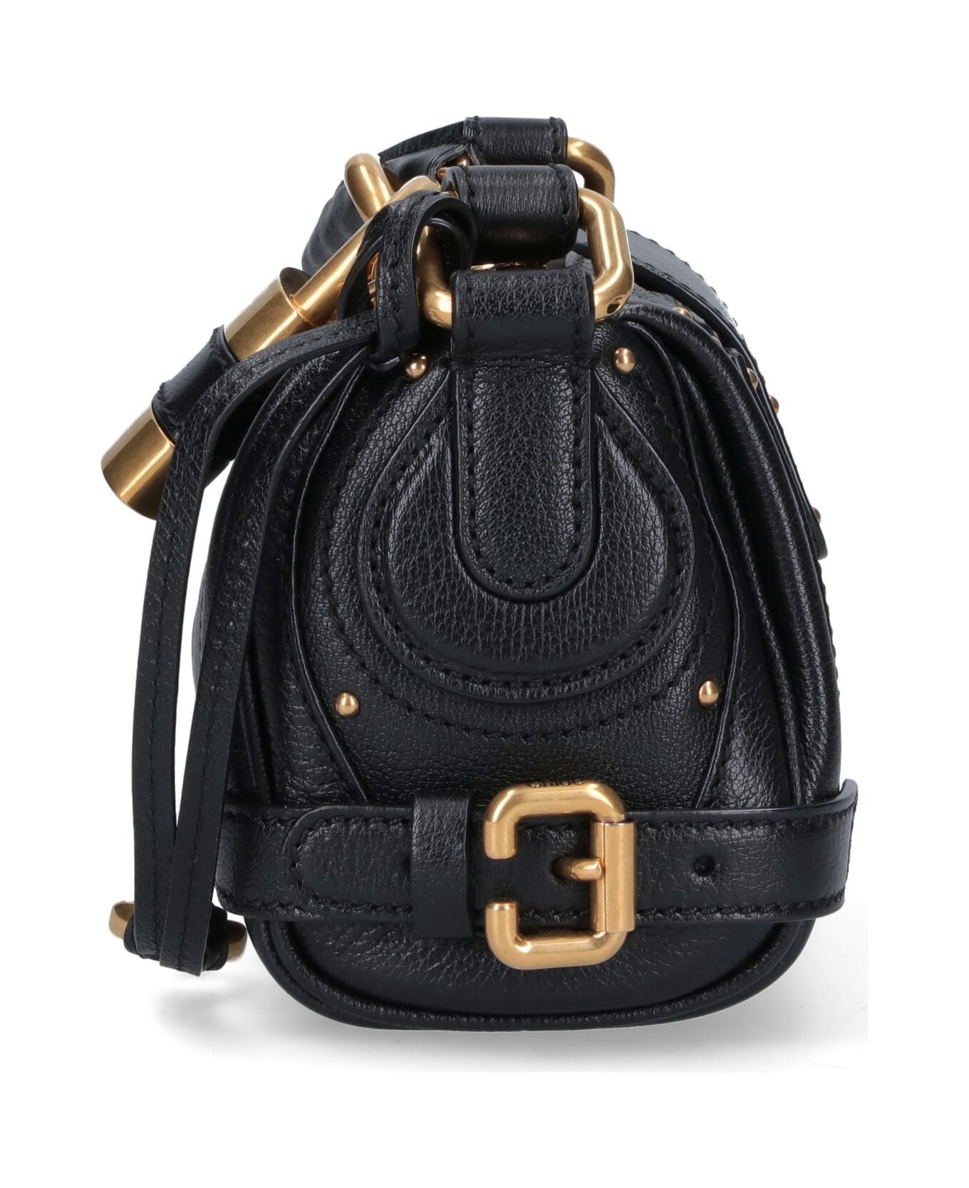 Chloé 'paddington' Small Shoulder Bag - Black  