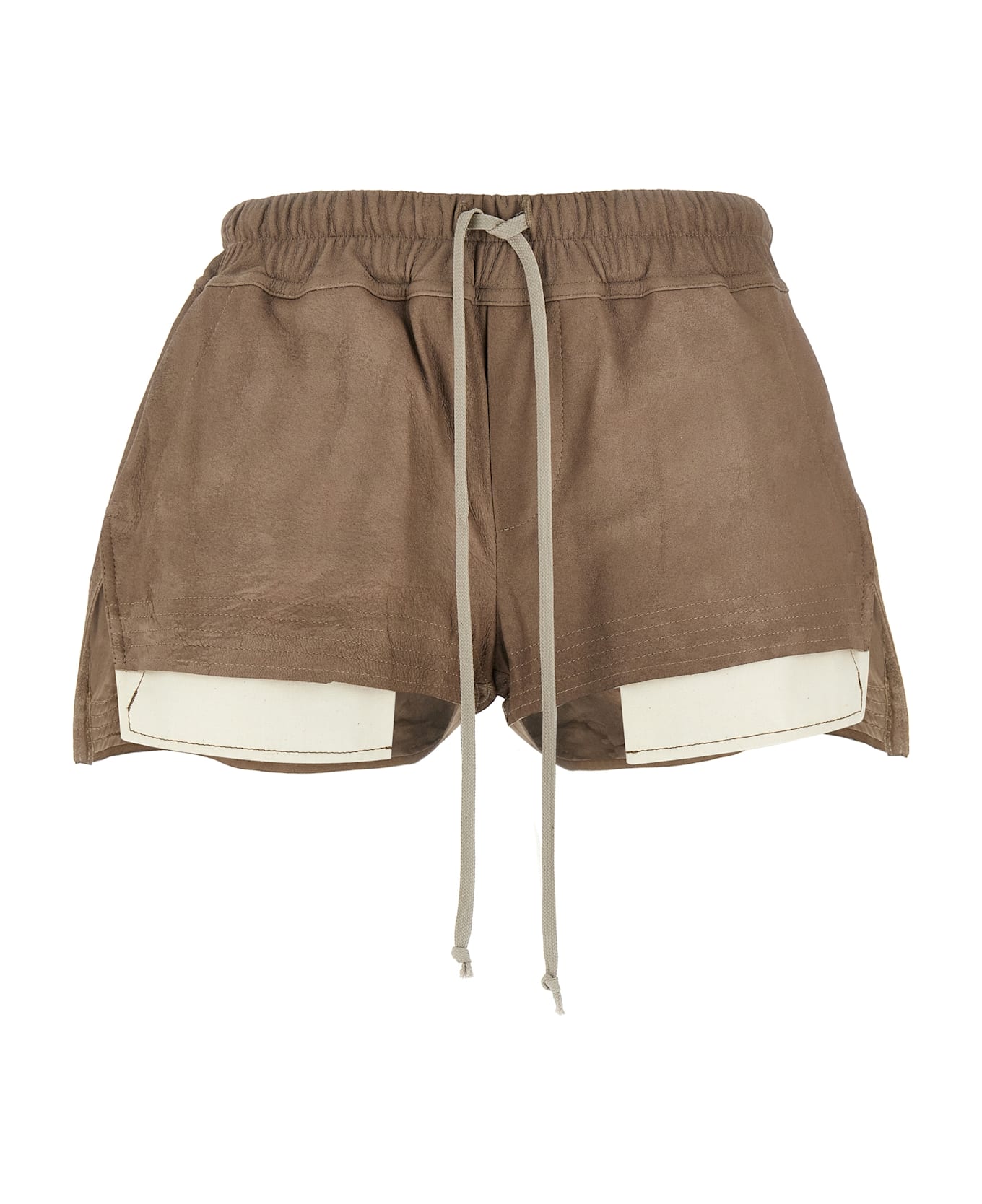 Rick Owens 
fog Boxers
 Shorts - Beige