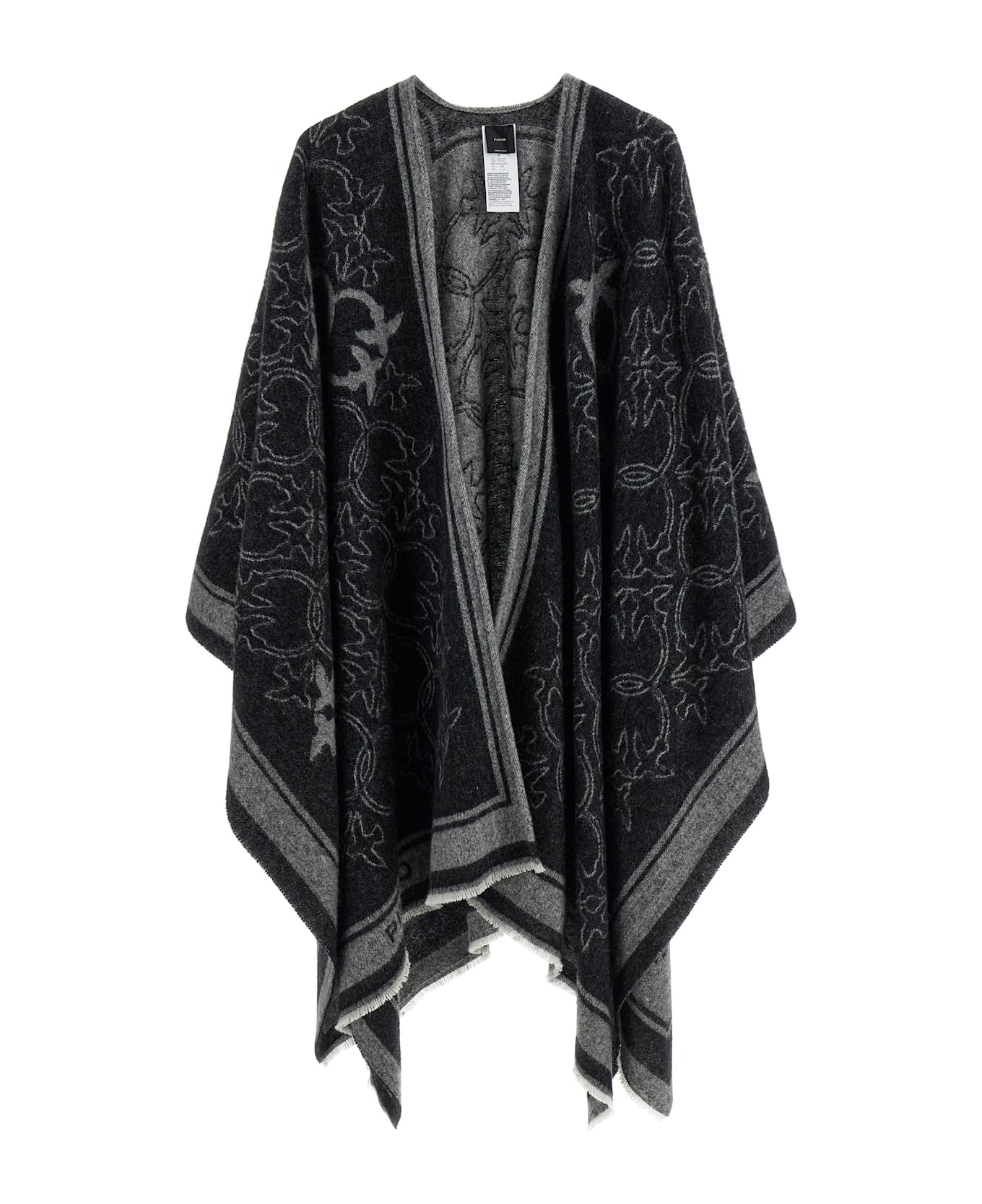 Pinko 'croazia' Cape - Black