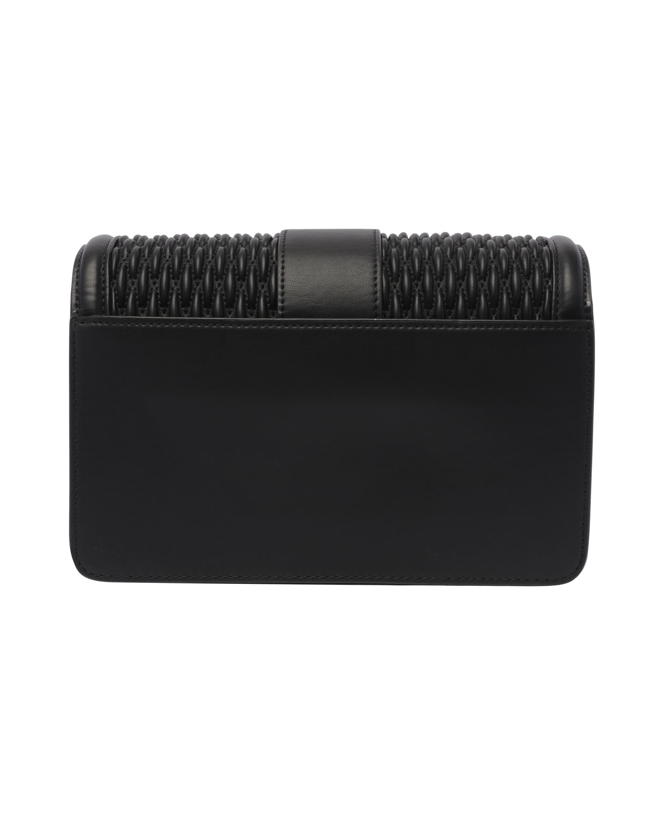 Versace Jeans Couture Drew Baroque Crossbody Bag - Black