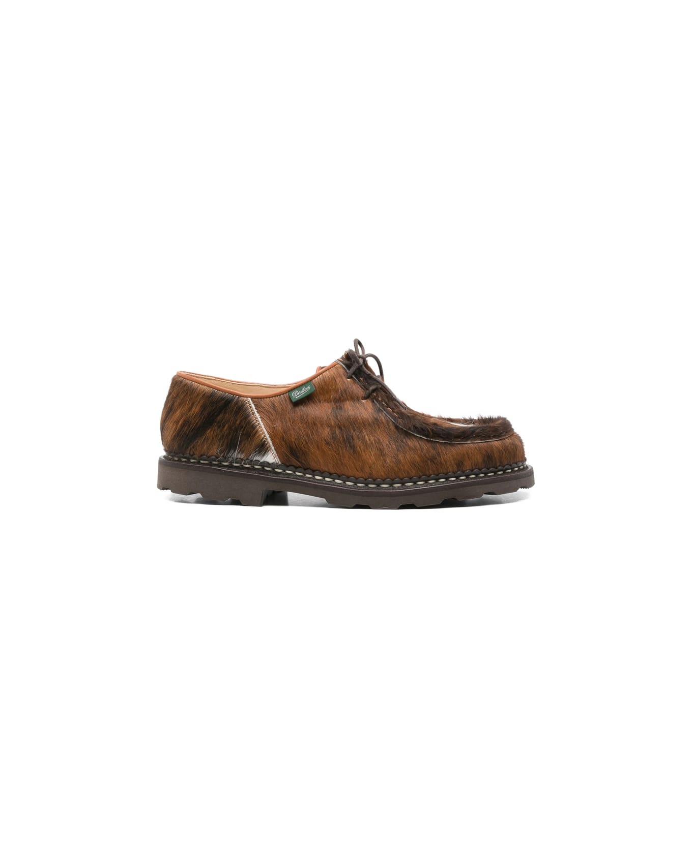 Paraboot Shoe - BROWN/WHITE