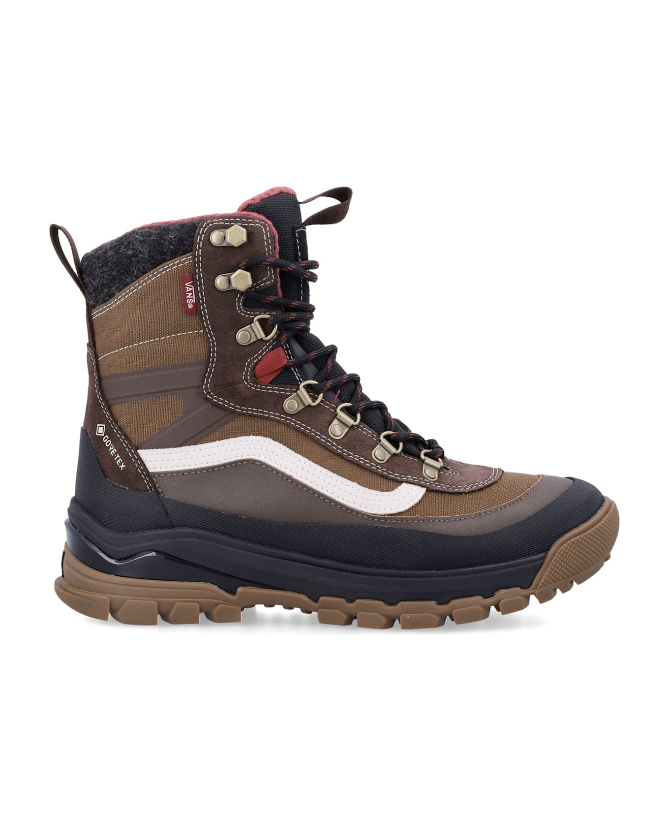 Vans Mte Snow-kicker Gore-tex Boot - BROWN/GUM