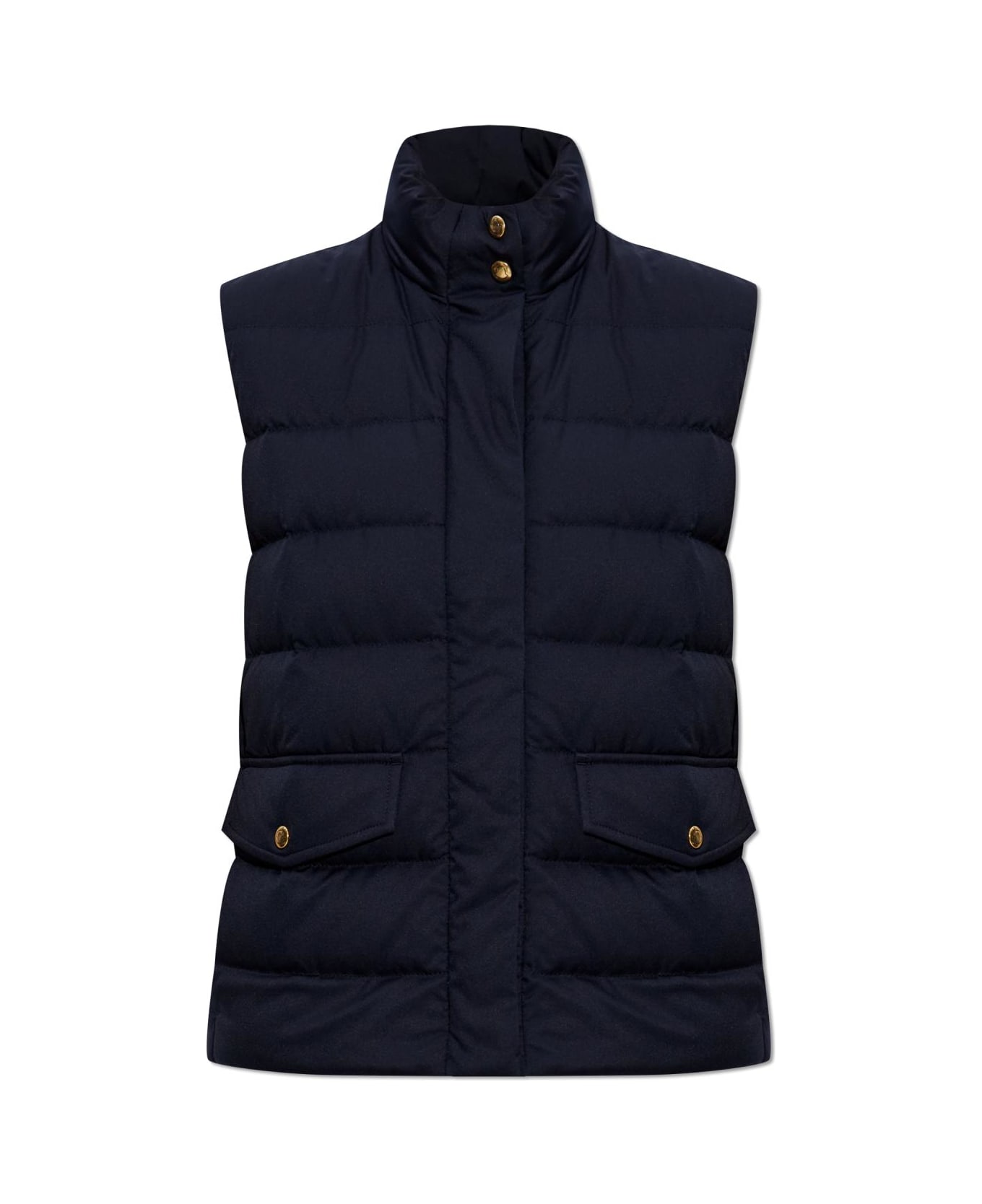 Moncler 
besset
 Down Vest - BLUE