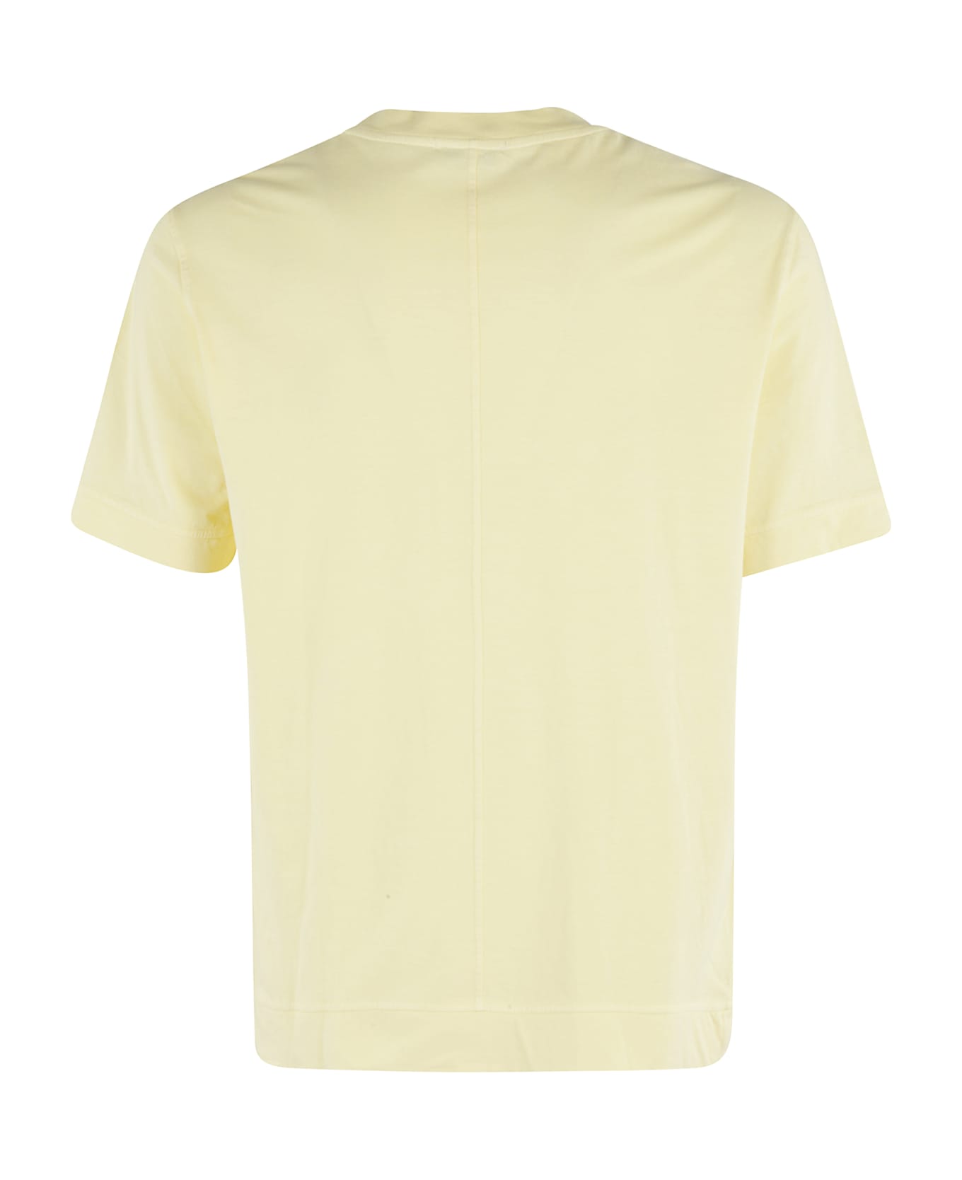 Paolo Pecora Tshirt Jersey - Giallo Chiaro
