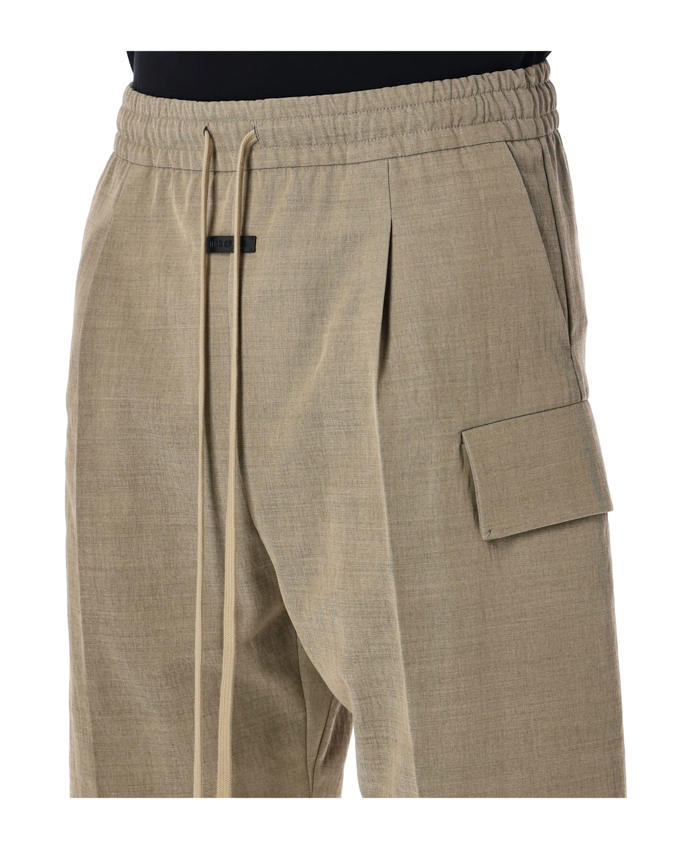 Fear of God Cargo Short - MELANGE BEIGE