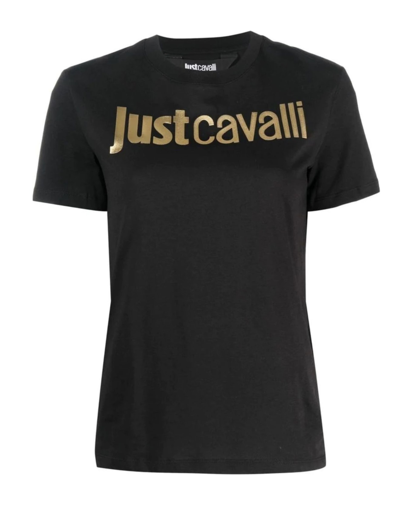 Just Cavalli T-shirt - Black Tシャツ