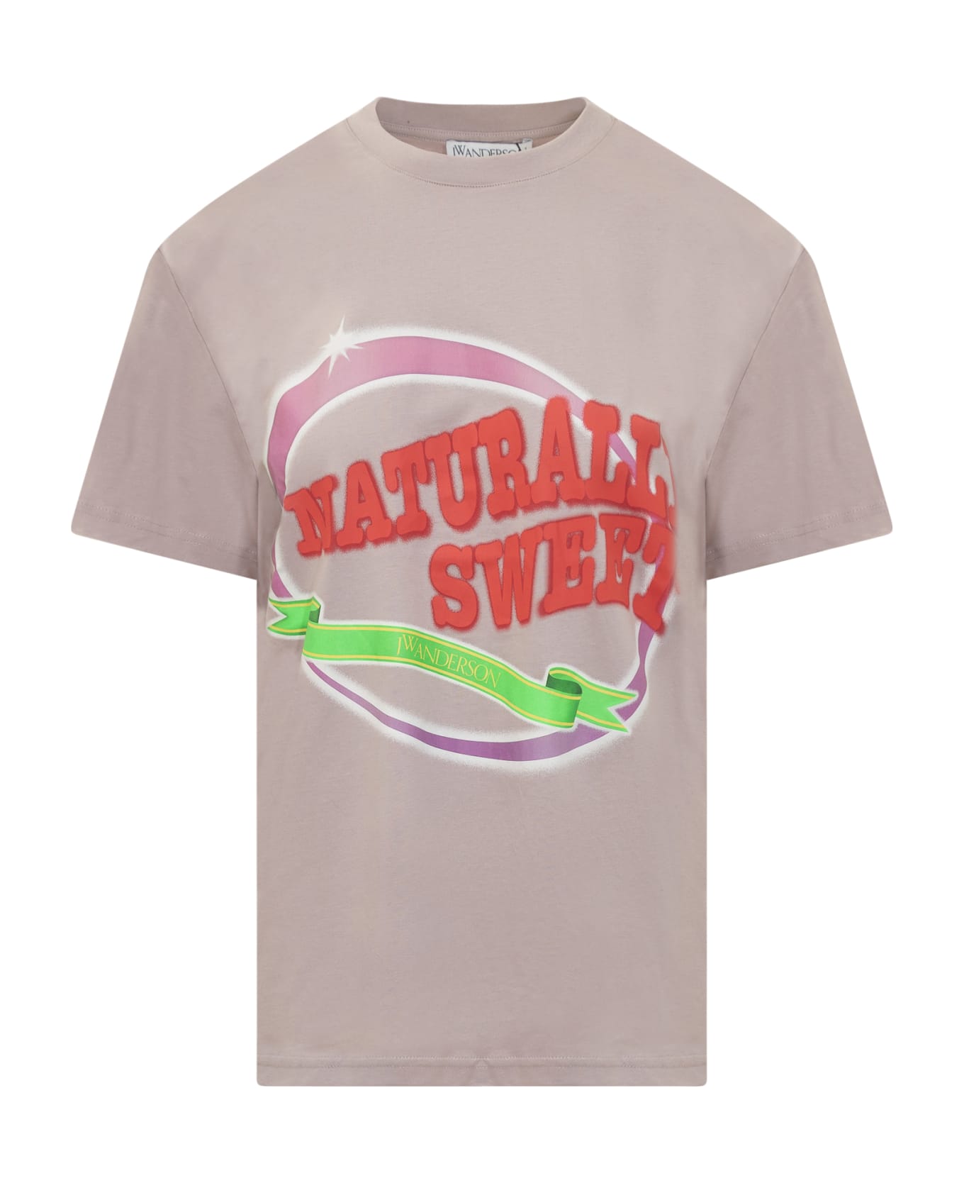 J.W. Anderson Sweet Classic T-shirt - PURPLE