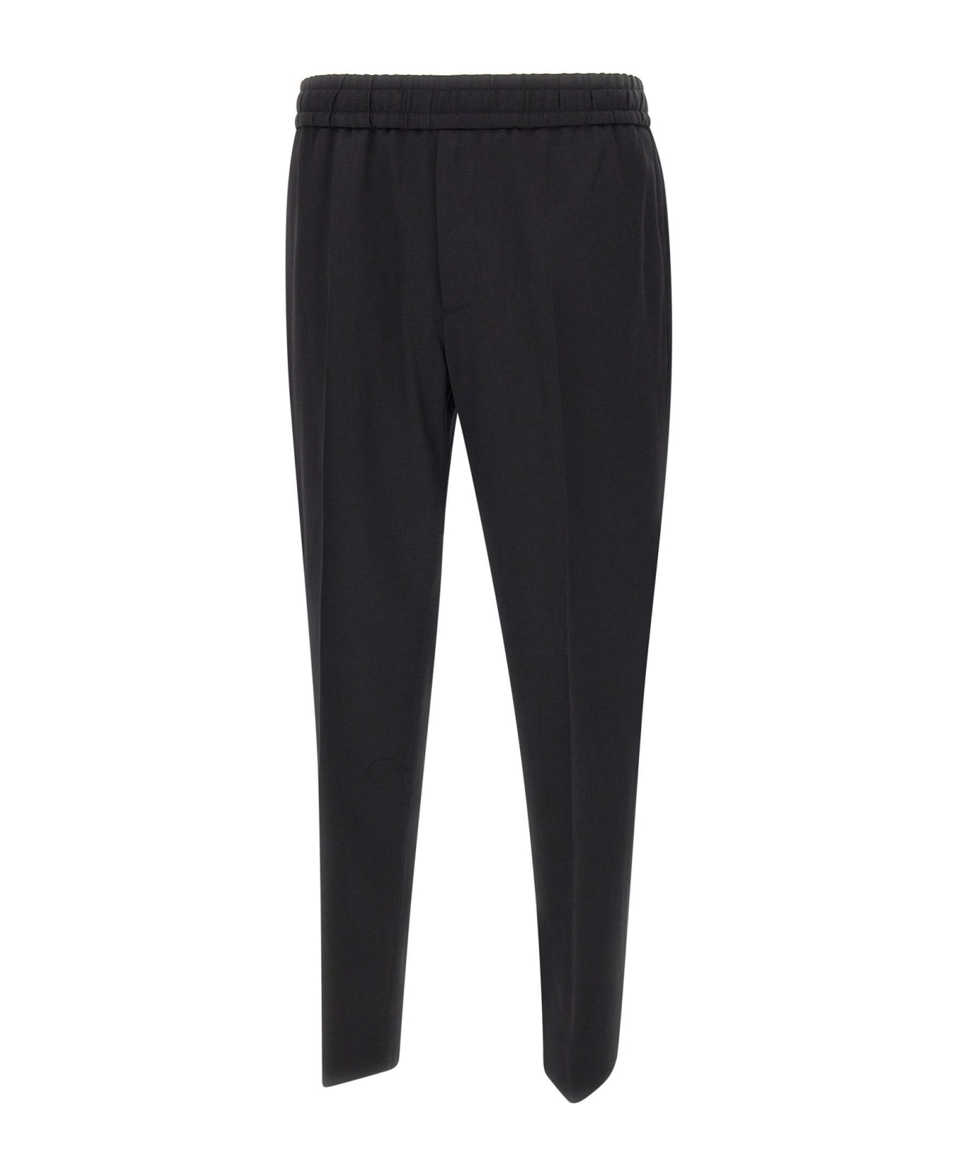 Golden Goose Straight-leg Trousers - BLACK