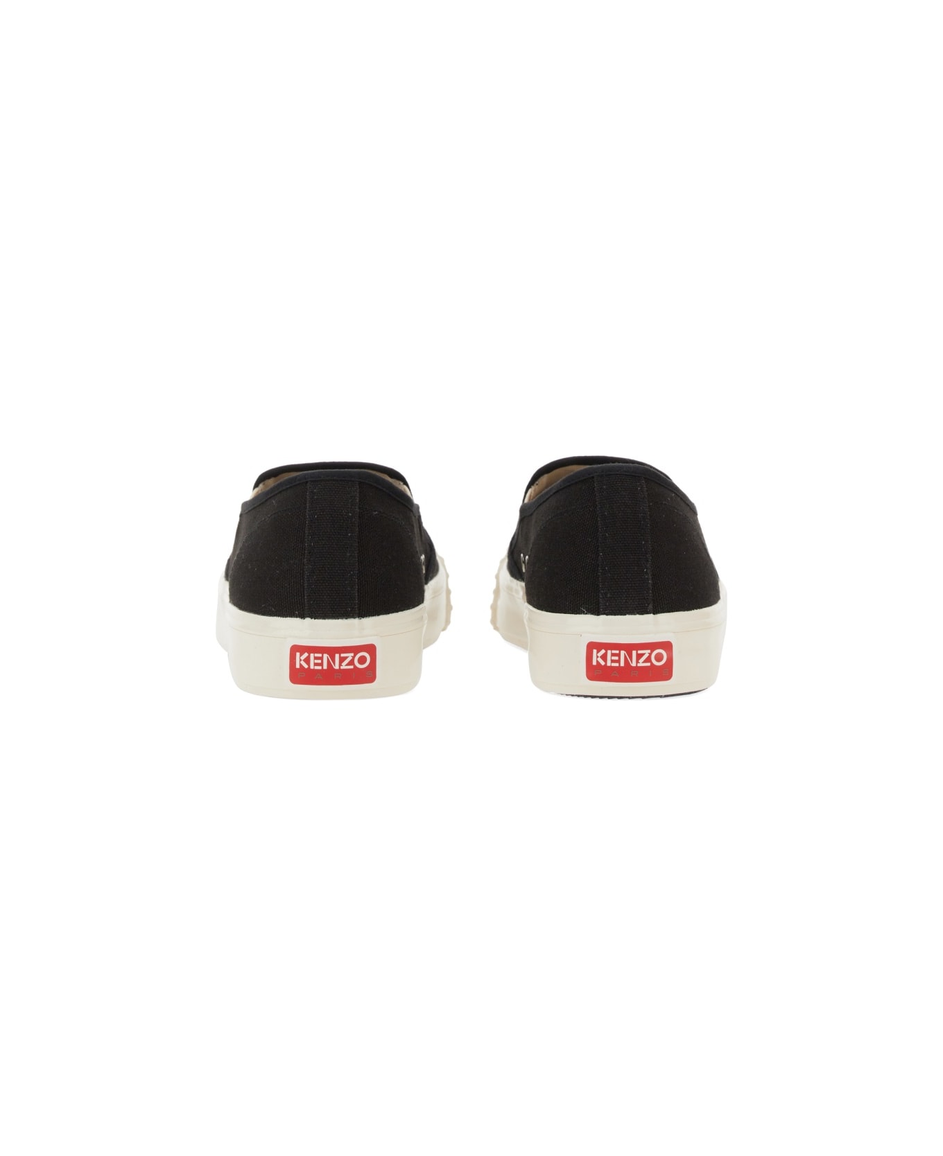 Kenzo Sneaker Slip On Kenzoschool - BLACK
