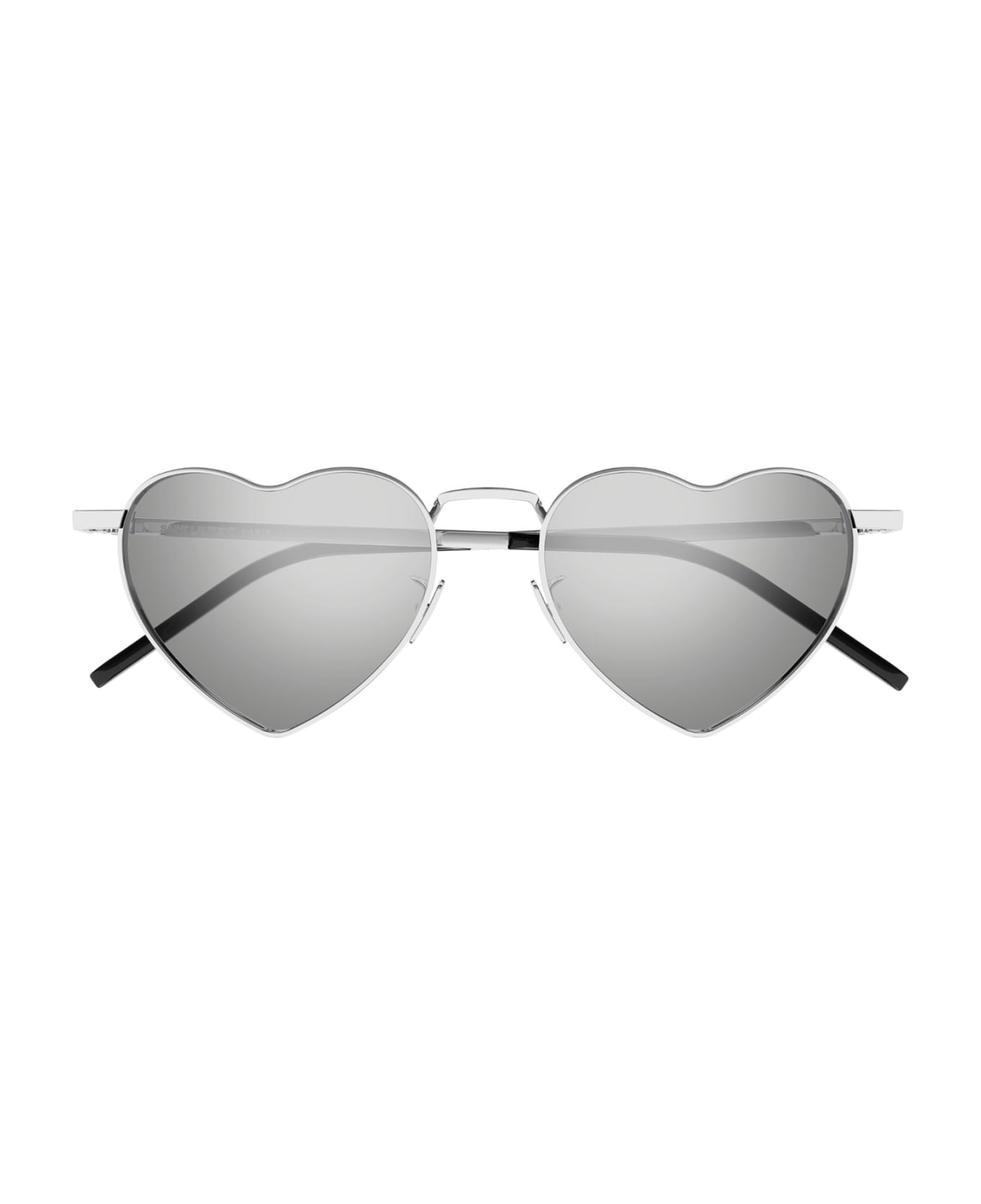 Saint Laurent Eyewear SL 301 LOULOU Sunglasses - Silver Silver Silver