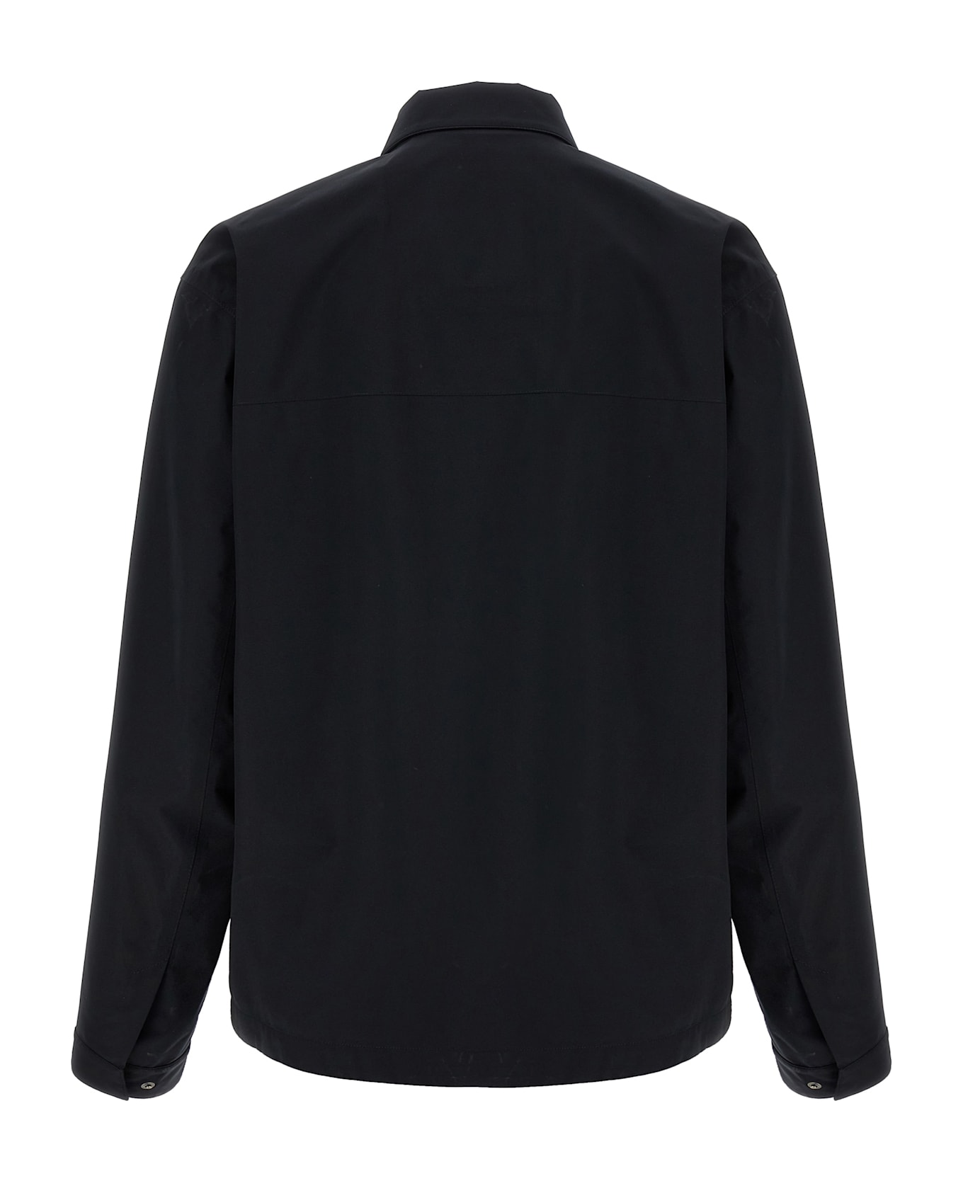 Herno Windproof Jacket - Black