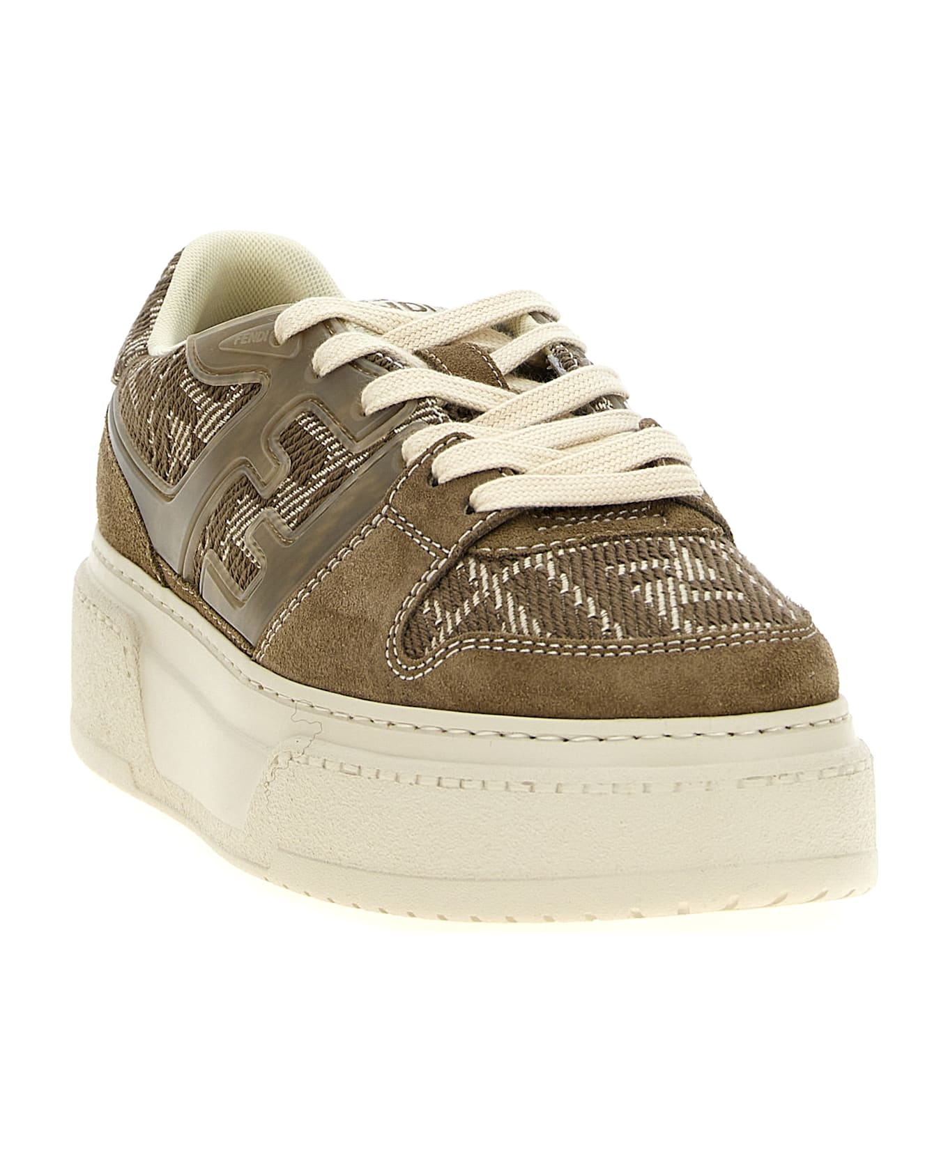 Fendi 'fendi Match' Sneakers - Brown