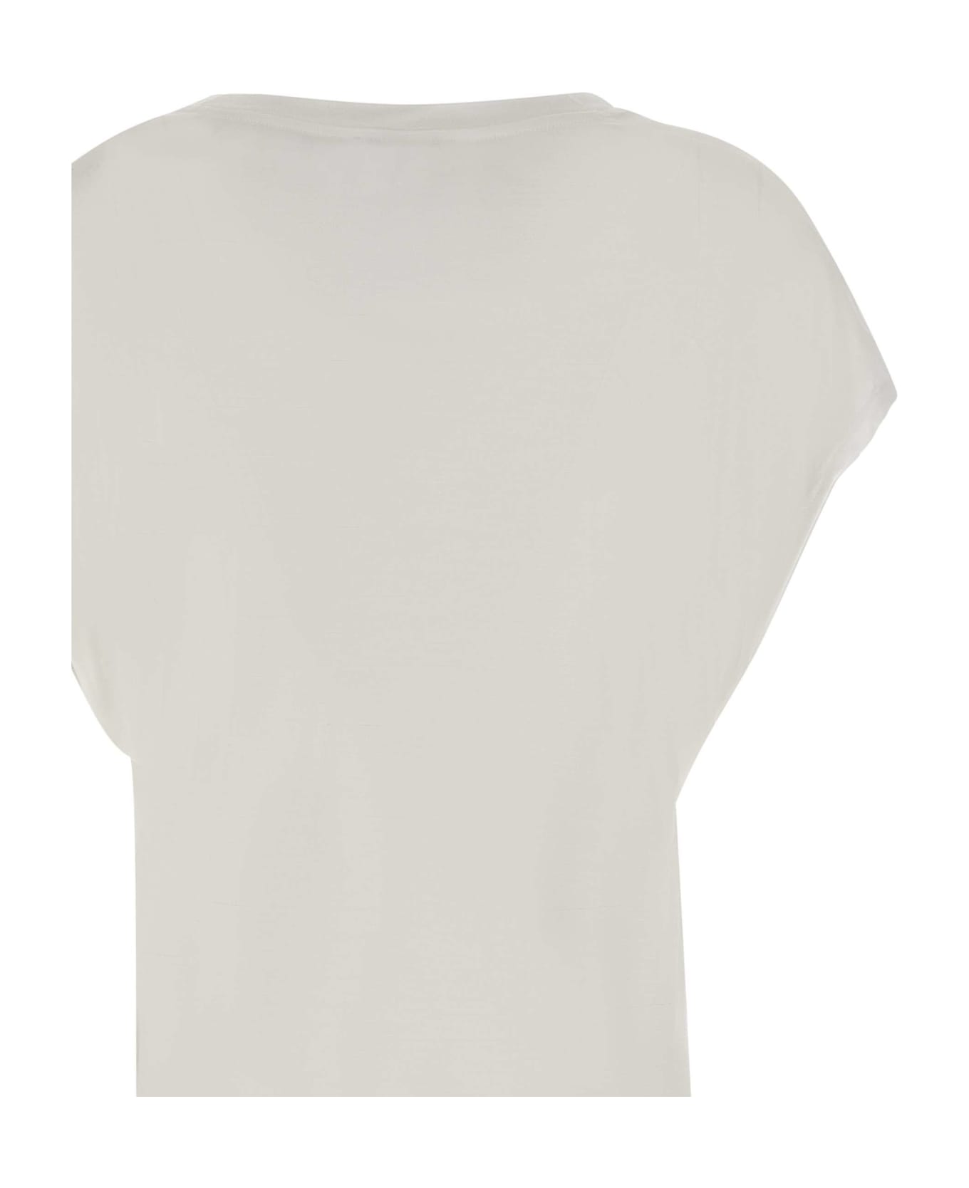 Dondup Modal T-shirt Dondup - WHITE Tシャツ