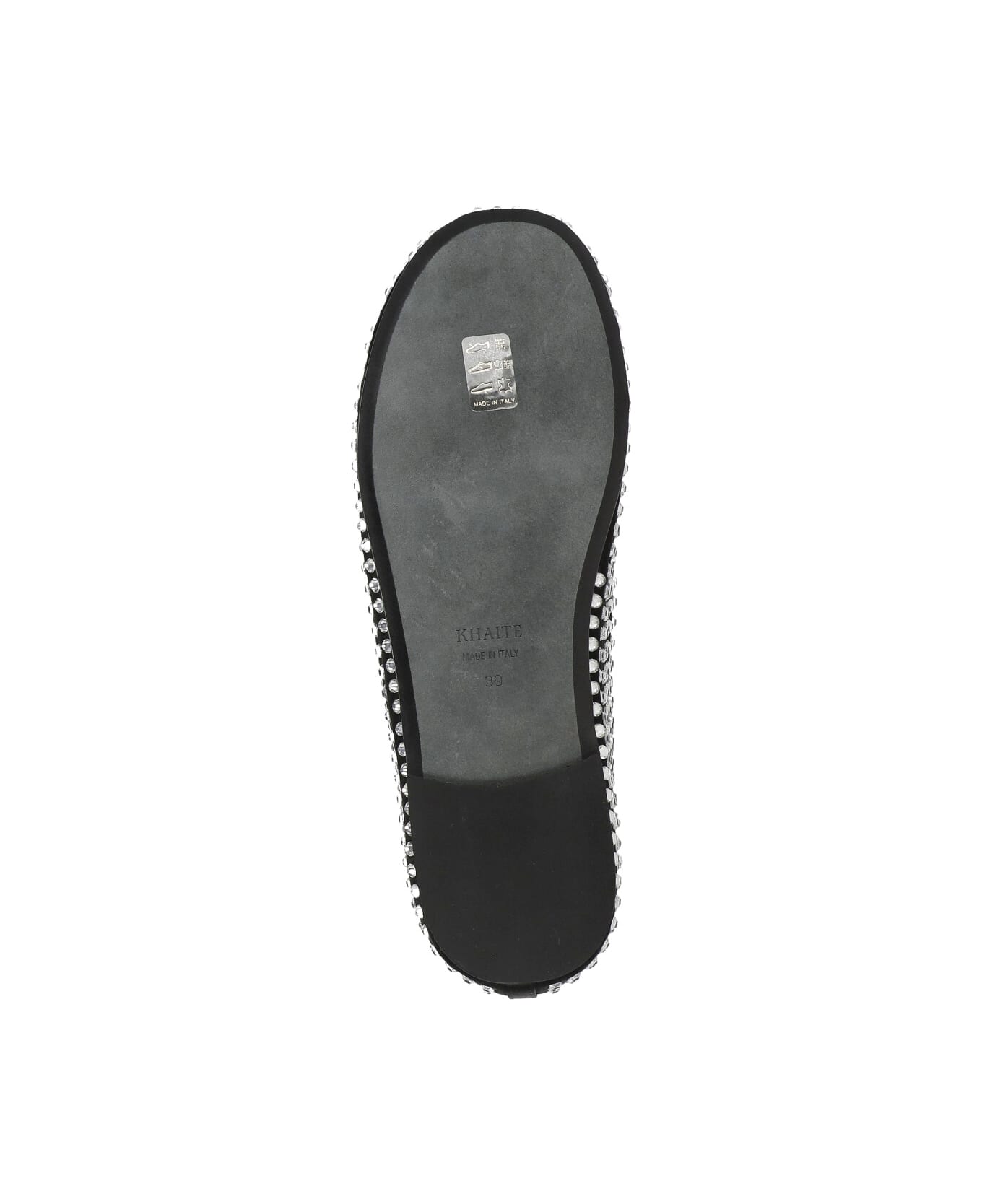 Khaite Marcy Flat Ballerinas - Black