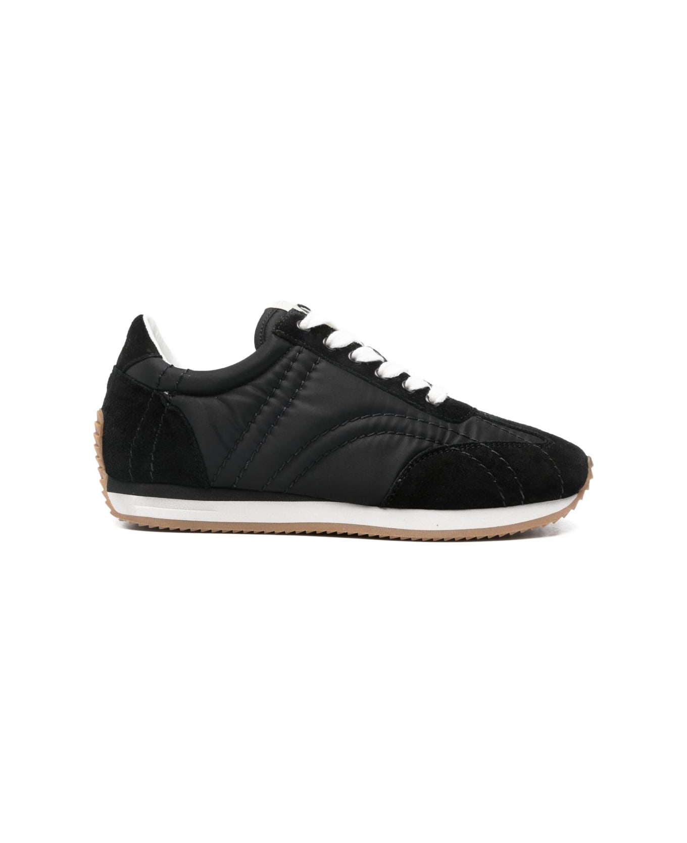 Totême Sport Sneakers - Black