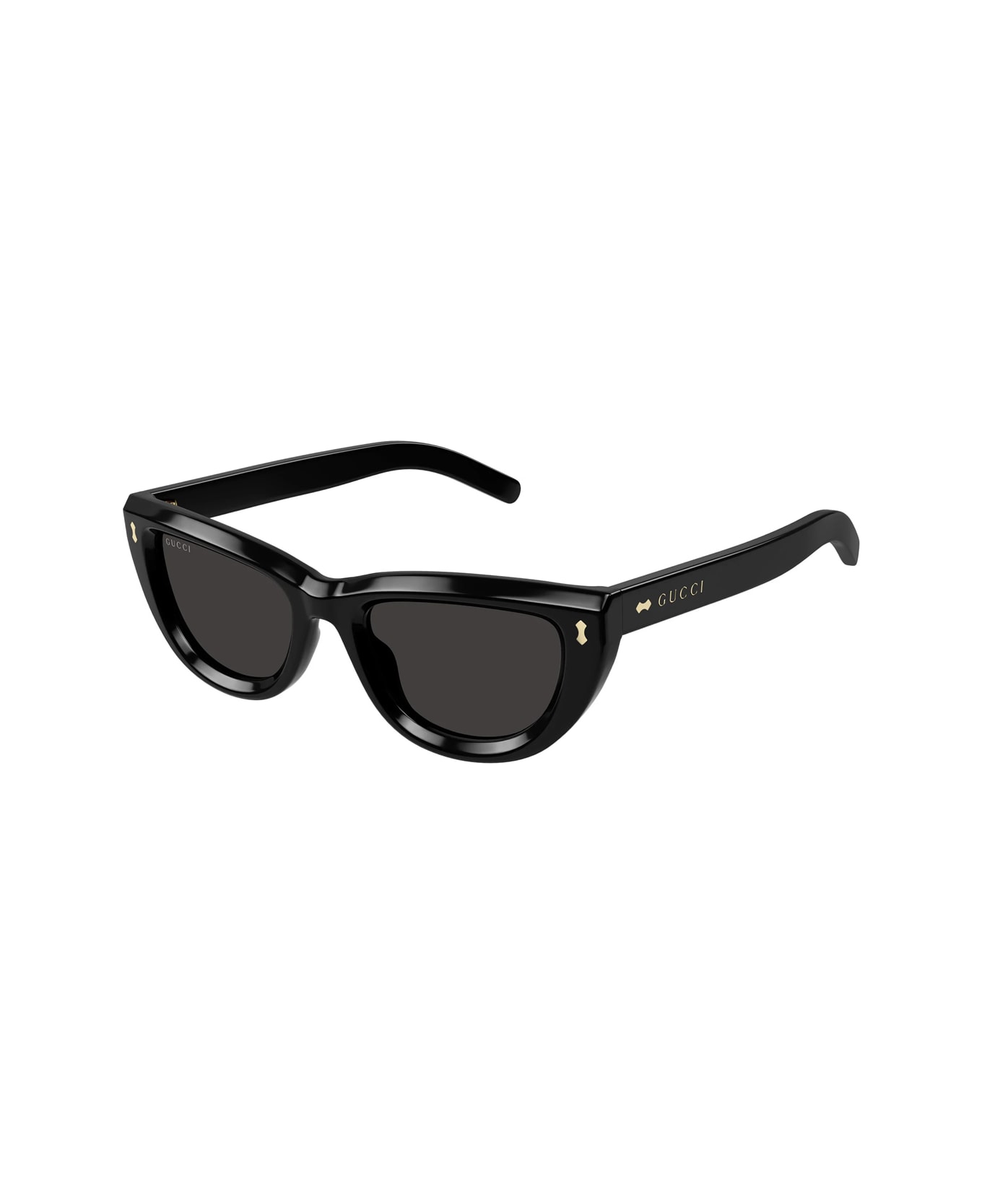 Gucci Eyewear Gucci Gg1521s Linea Rivets Sunglasses - Nero