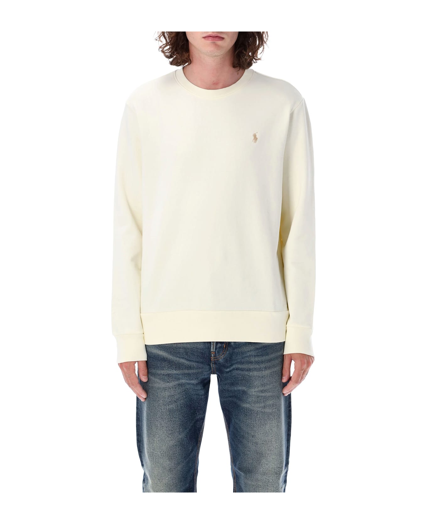 Polo Ralph Lauren Cotton Sweatshirt - CREAM