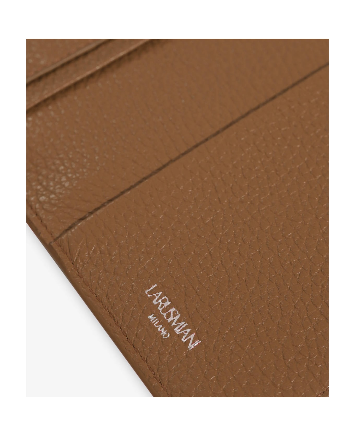 Larusmiani Passport Cover Fiumicino Accessory - Sienna