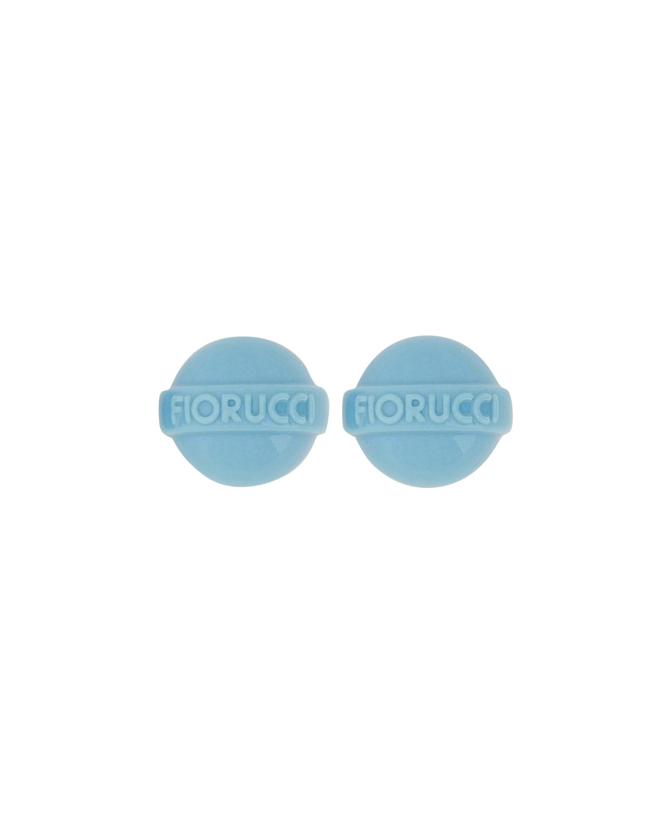 Fiorucci Lollipop Earrings - AZURE