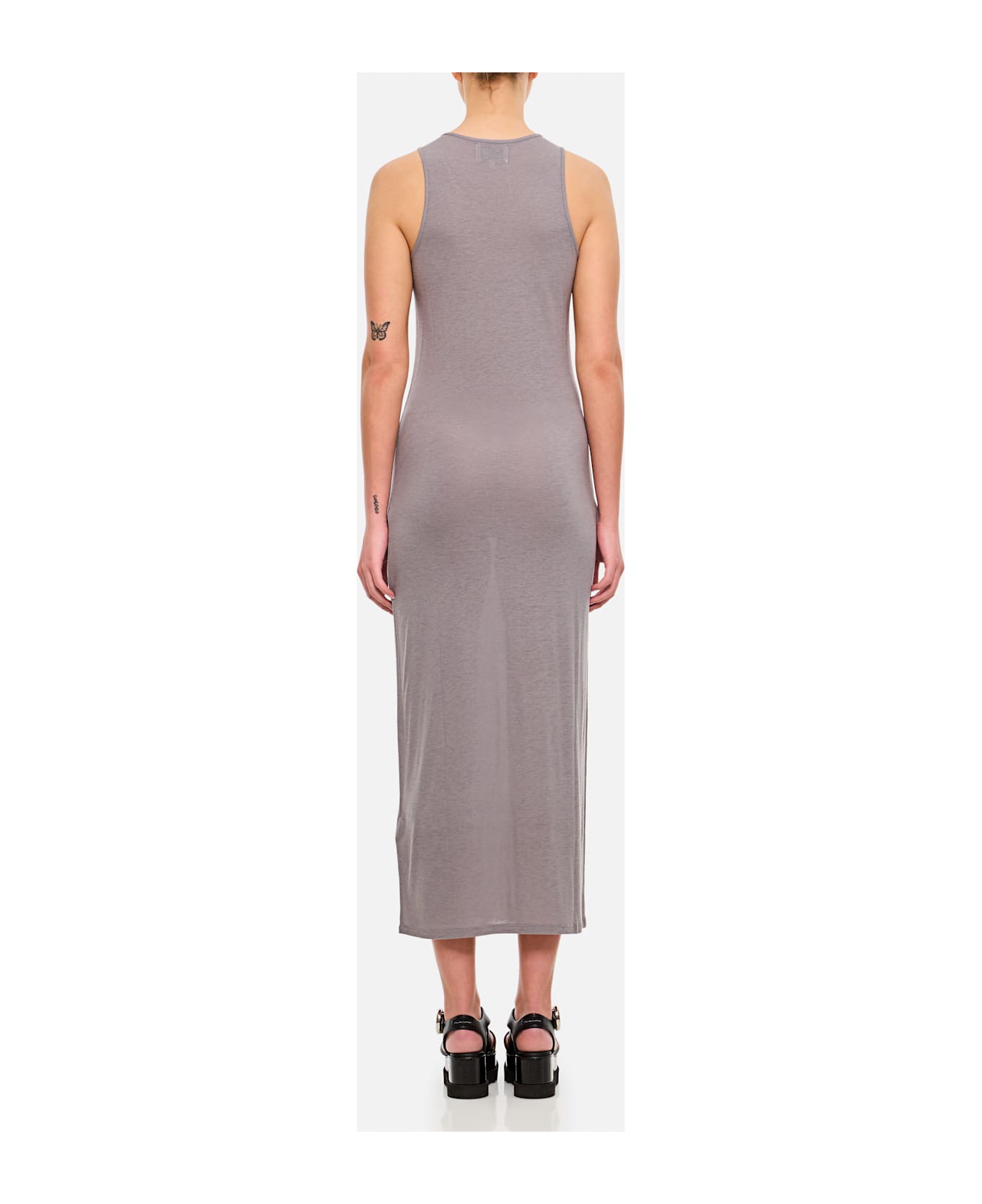Loulou Studio Dress - Grey