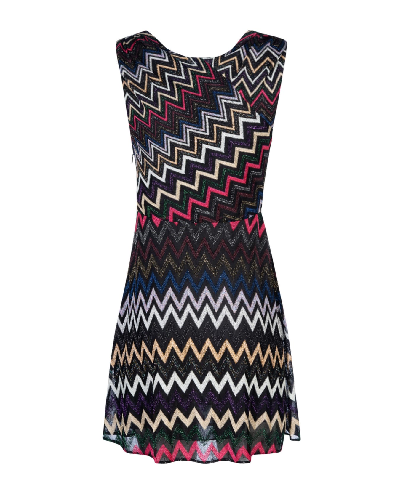 Missoni Zigzag Print Dress - Wk Multi