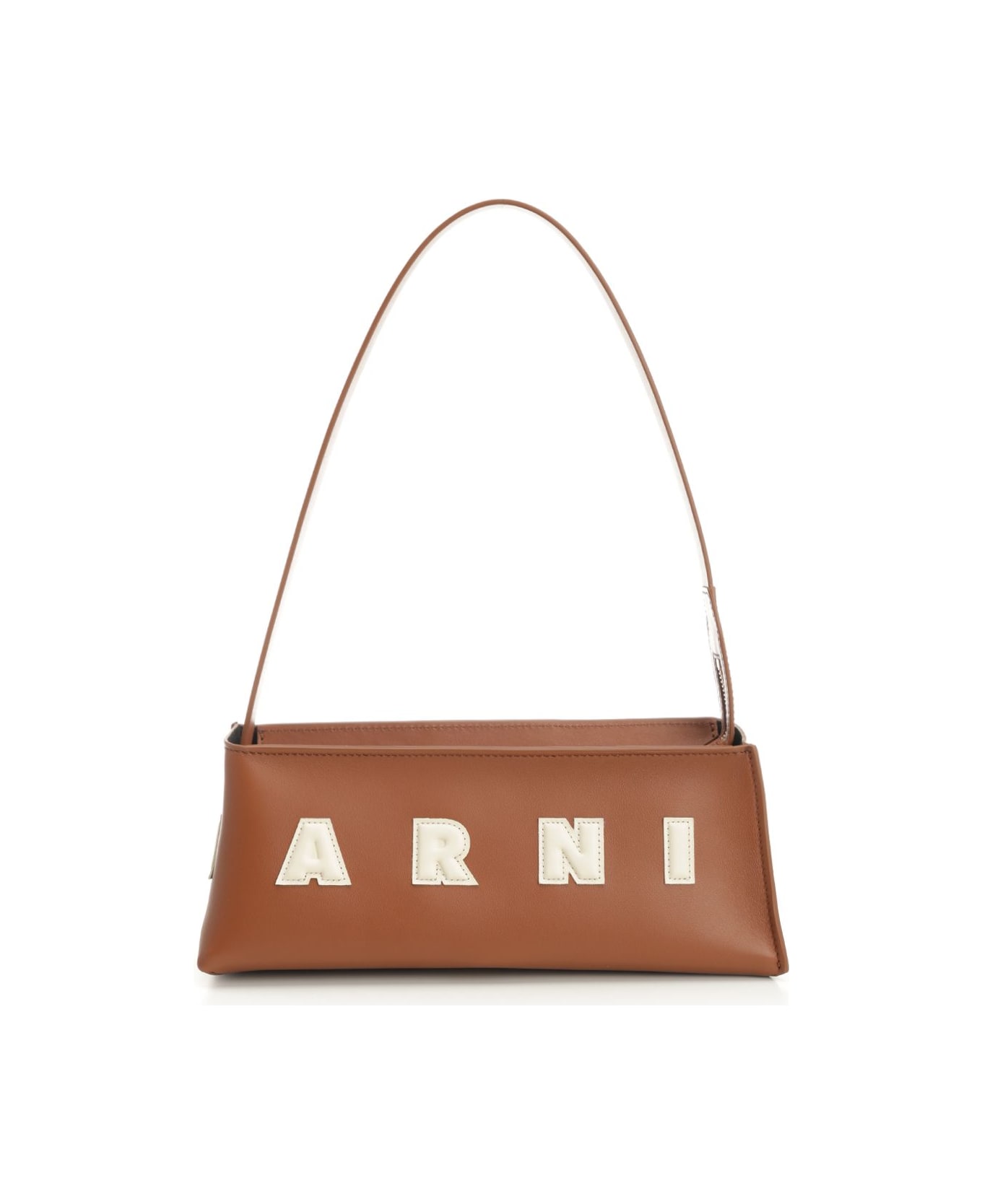 Marni 
museo
 Baguette Bag - BROWN