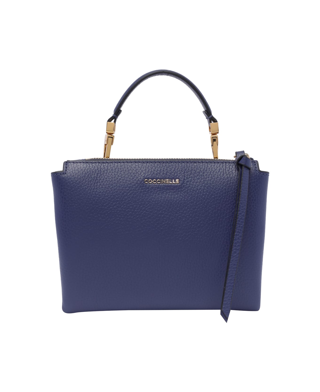 Coccinelle Small Arlettis Hand Bag - Blue