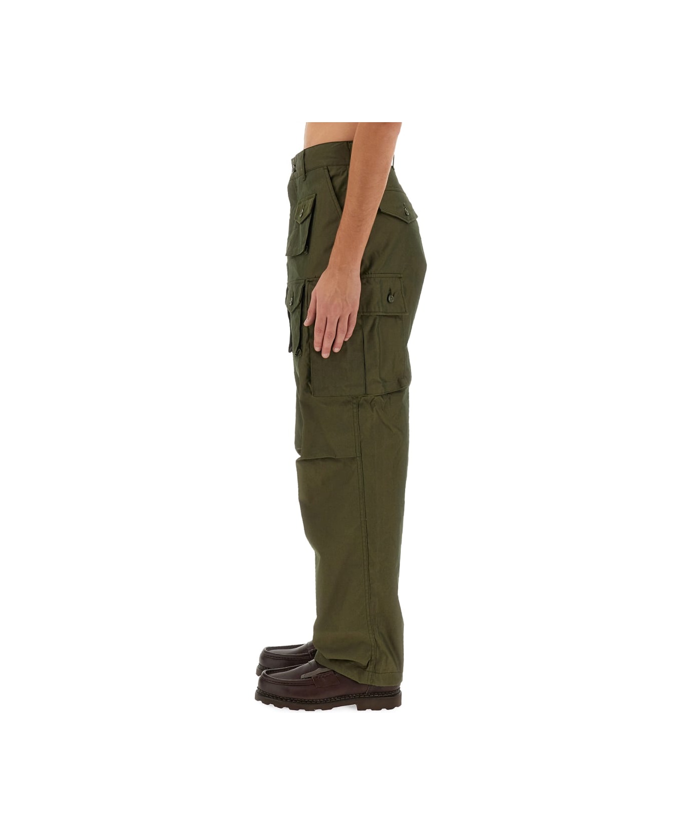 Engineered Garments Pants "fa" - GREEN