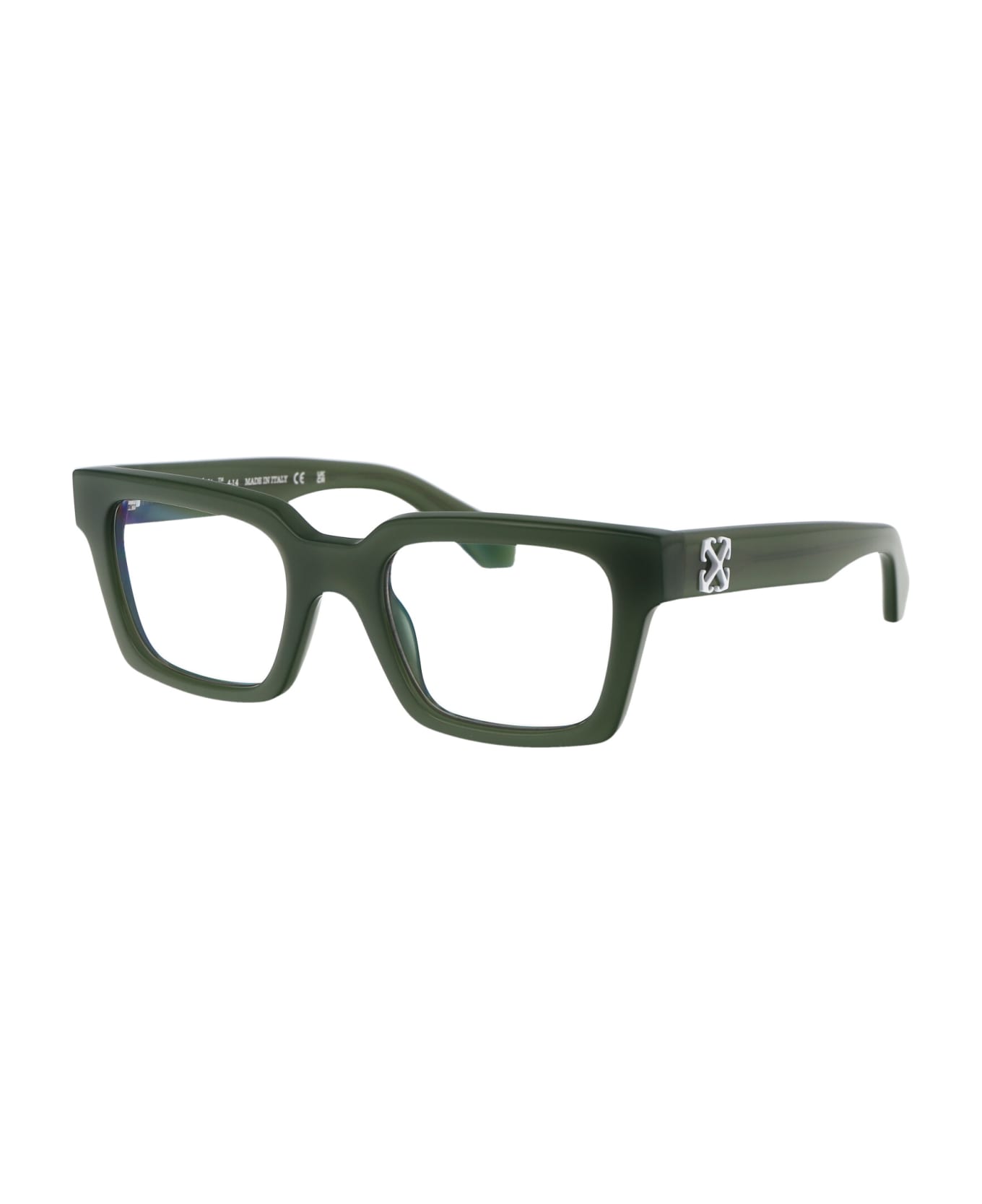 Off-White Optical Style 72 Glasses - 5900 SAGE GREEN アイウェア