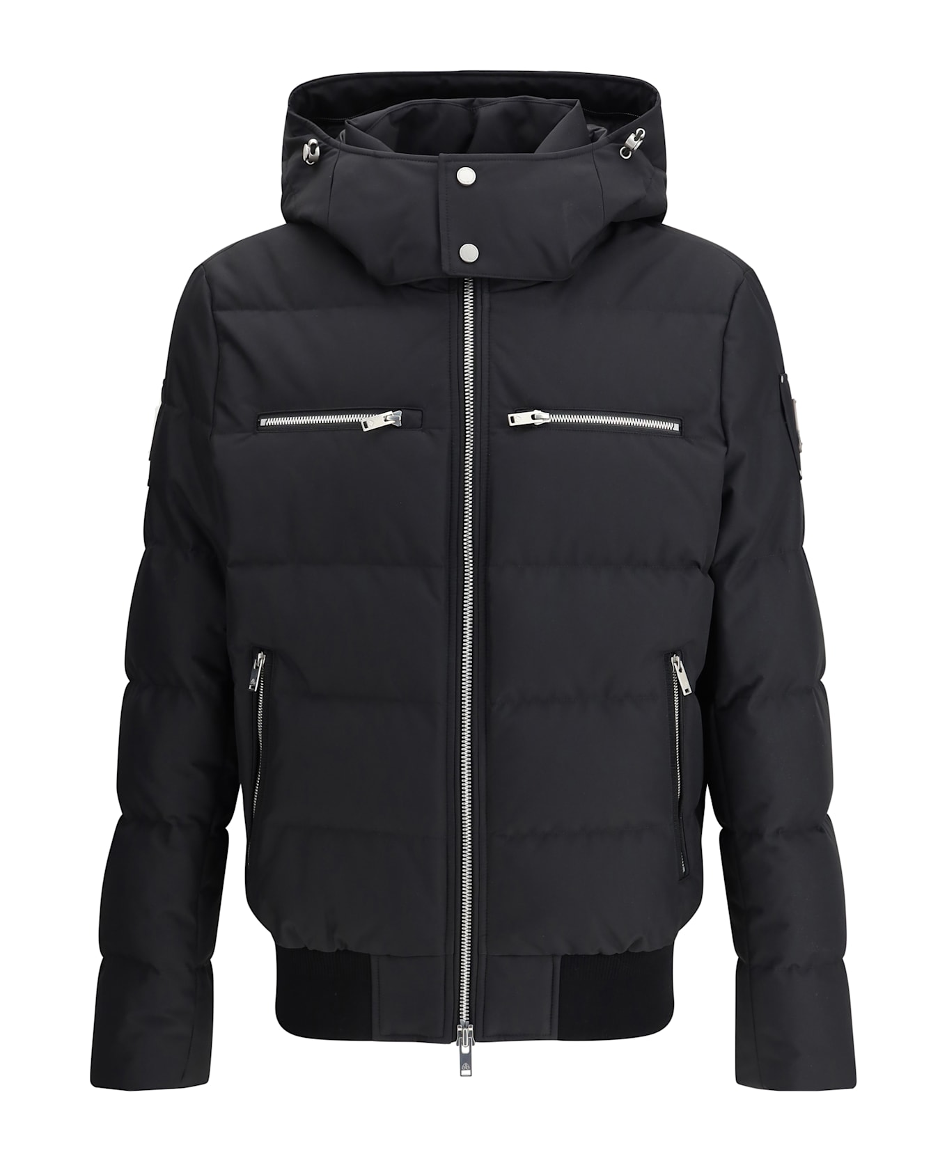Moose Knuckles Quilted And Padded Bomber