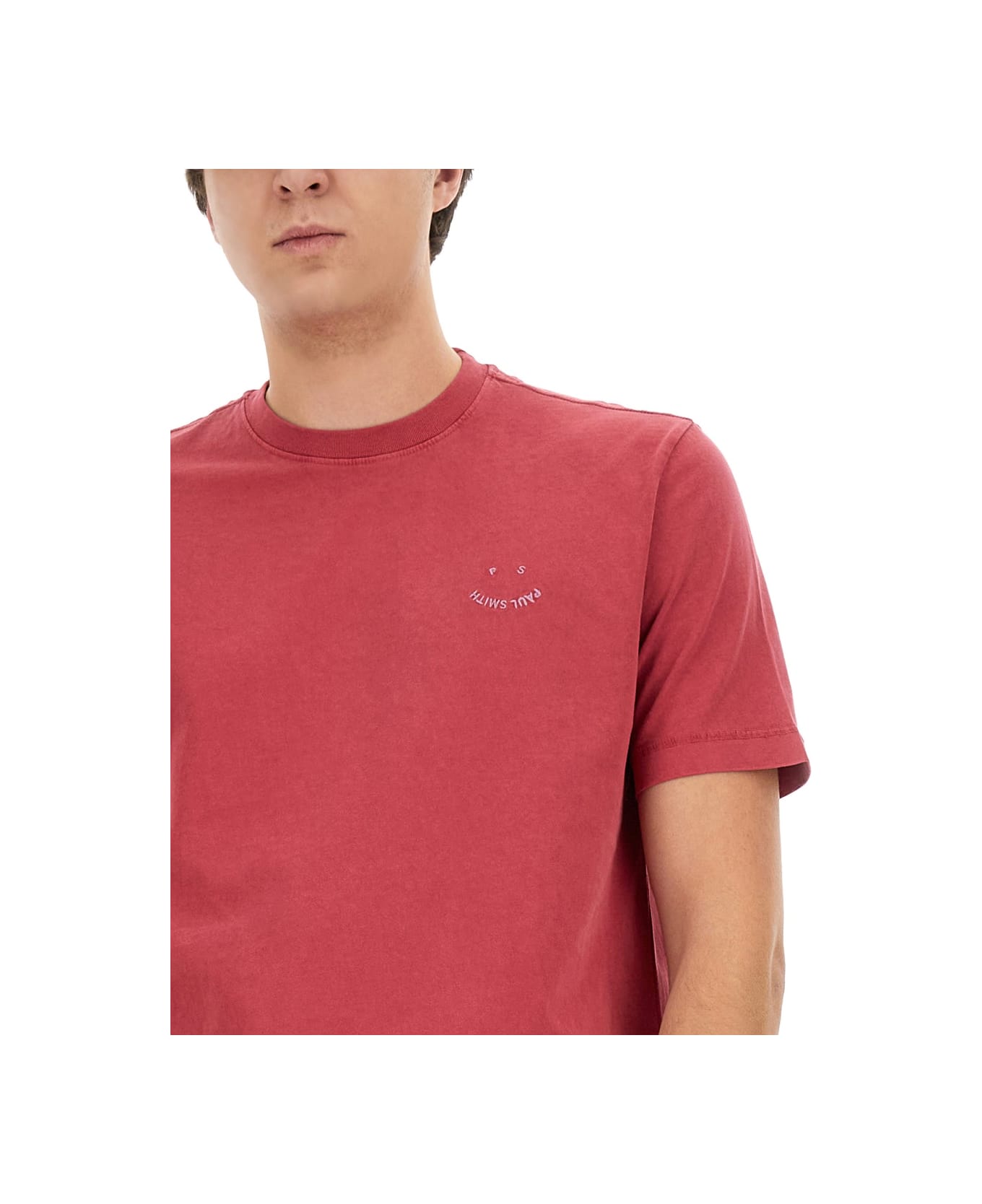 PS by Paul Smith T-shirt With Logo - PINK