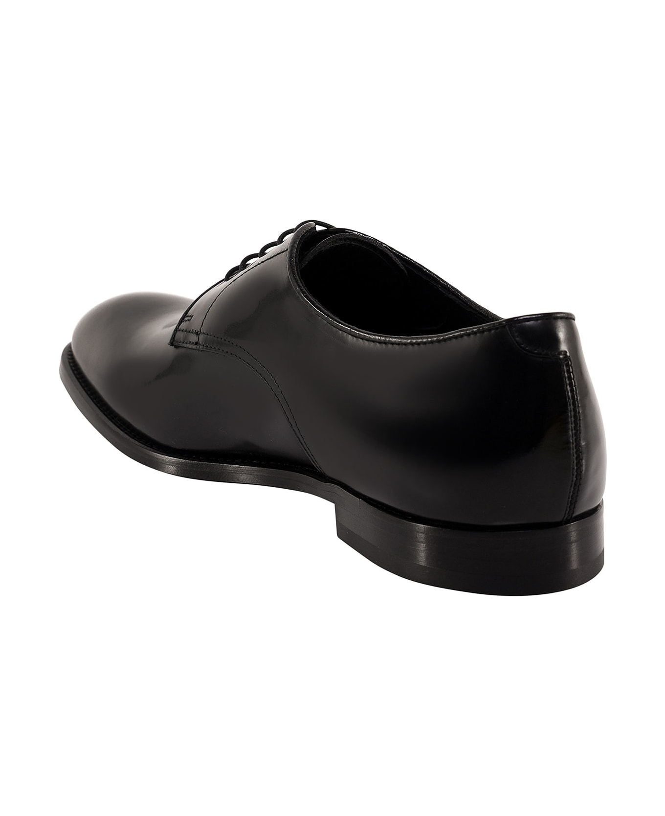 Doucal's Derby Shoes - Black