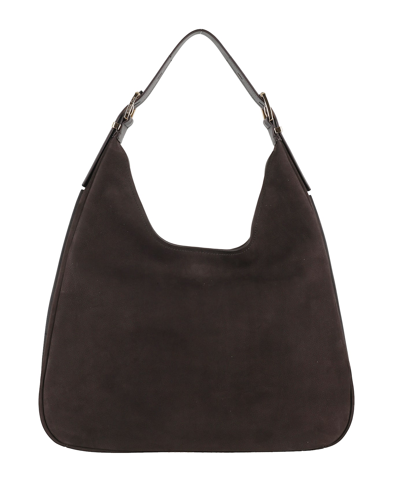 MICHAEL Michael Kors Lg Hobo Shldr - Chocolate