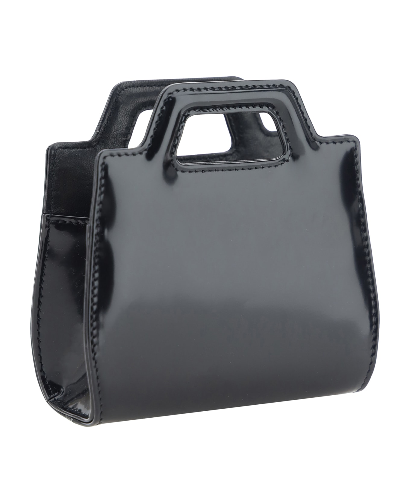 Ferragamo Wanda Micro Handbag - Black