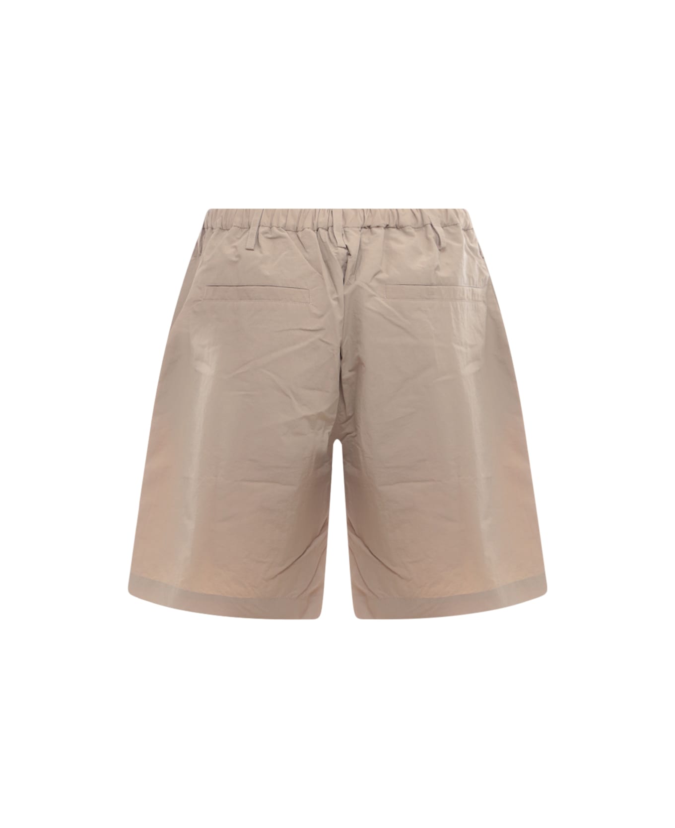 Nanushka Bermuda Shorts - Beige