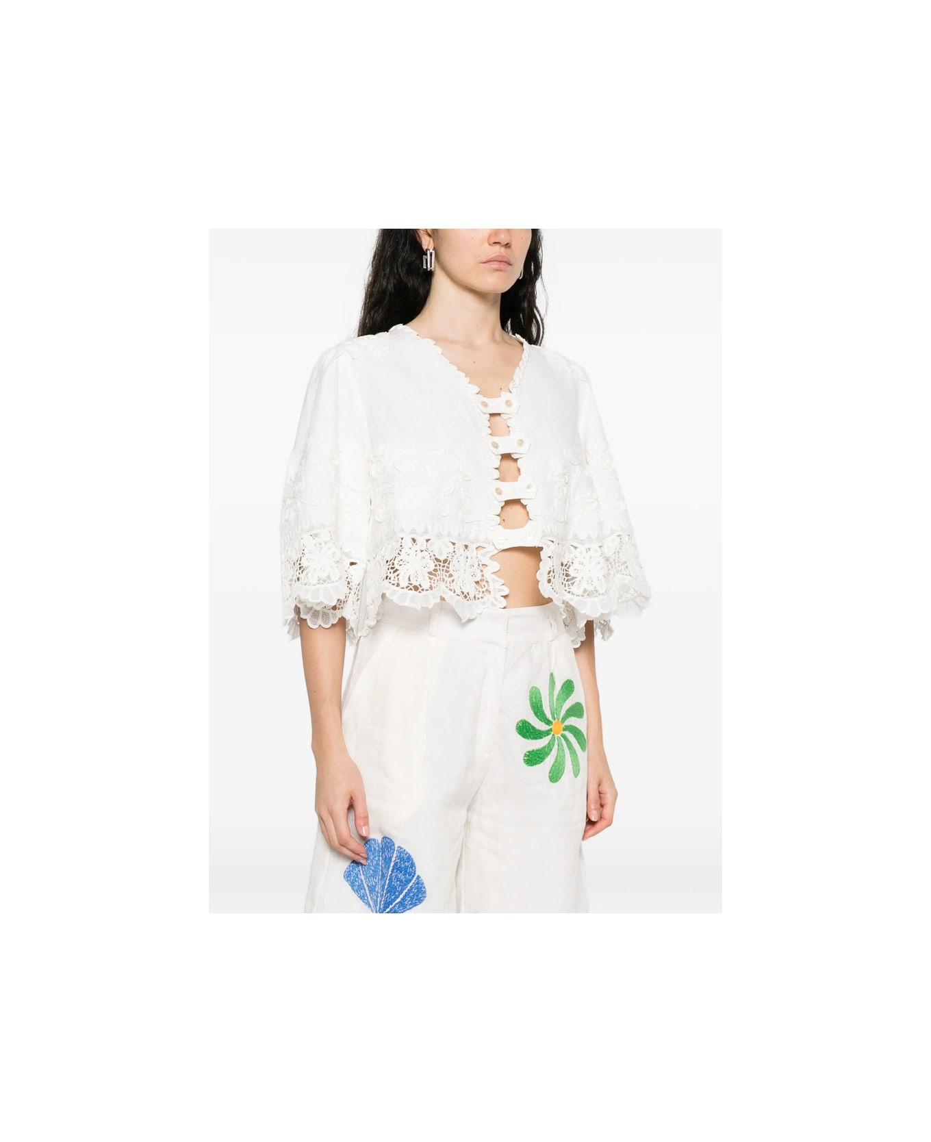 Sea New York Top - WHITE