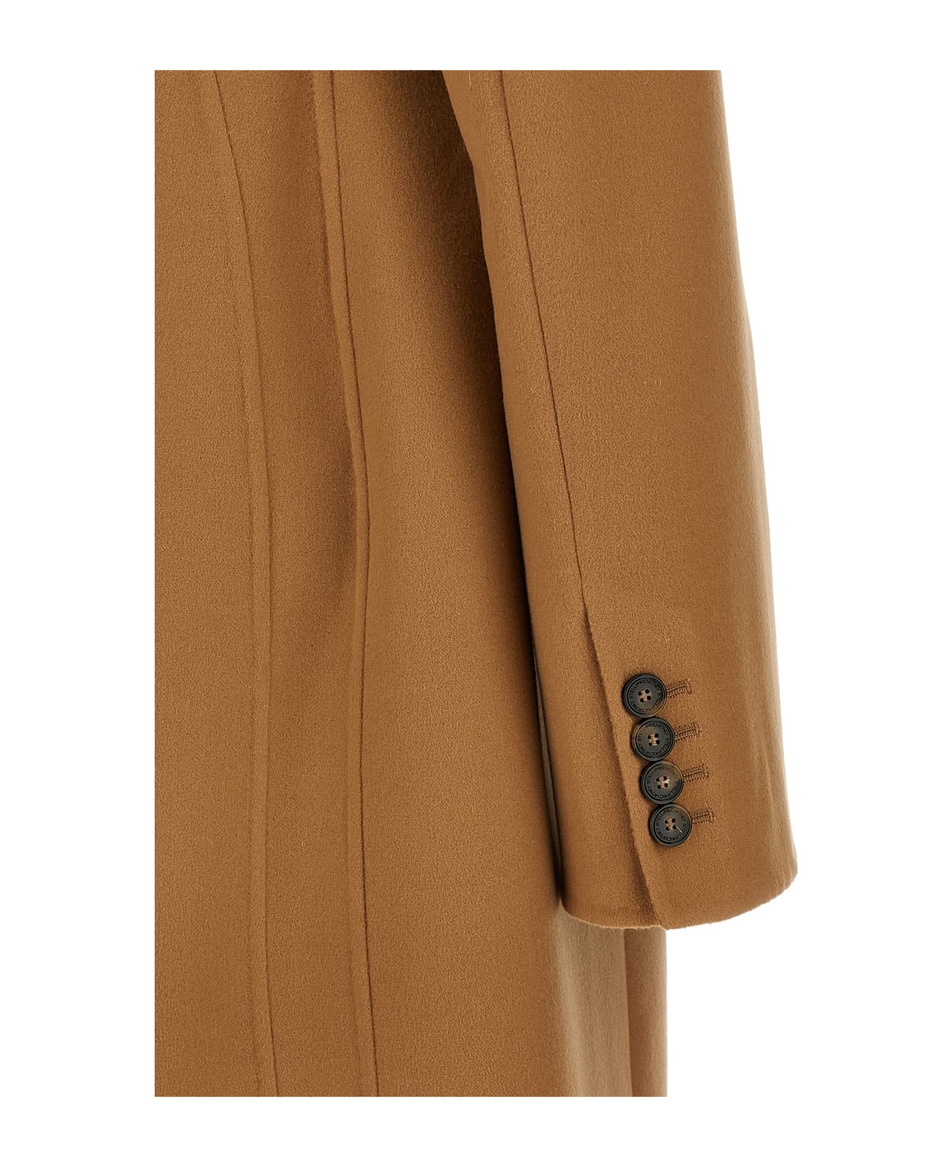 Stella McCartney Wool Coat - Beige