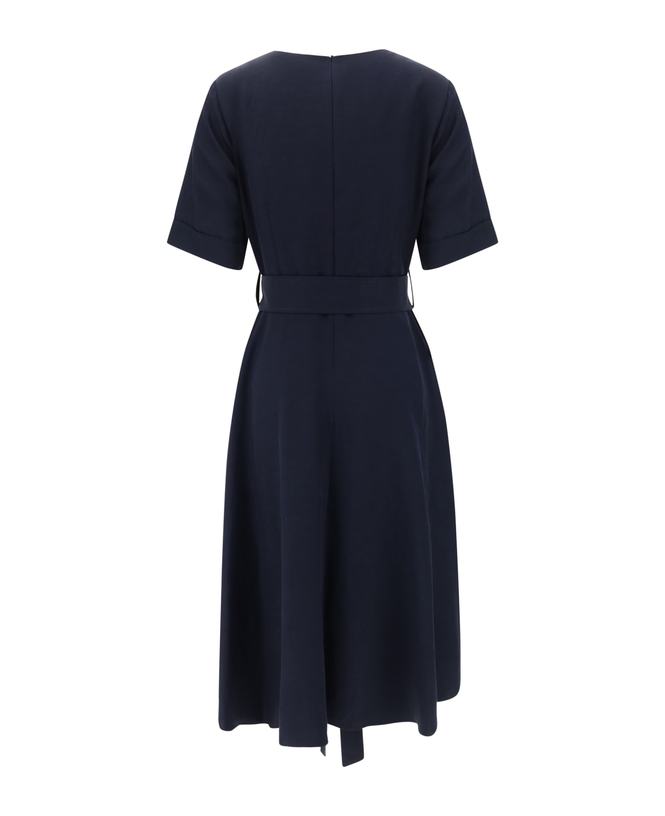 Parosh Long Dress - Blu ワンピース＆ドレス