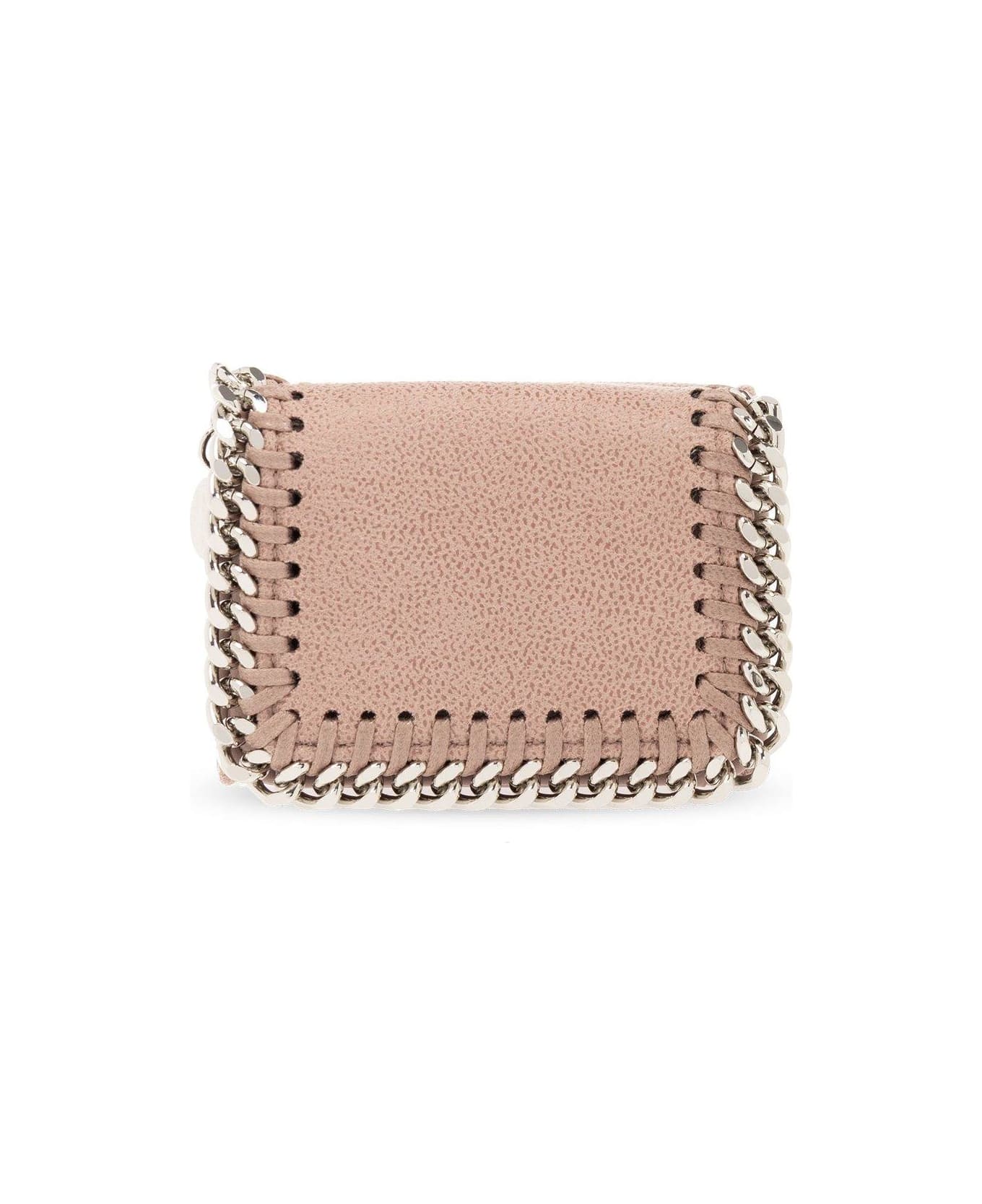 Stella McCartney Small Falabella Tri-fold Wallet - PINK