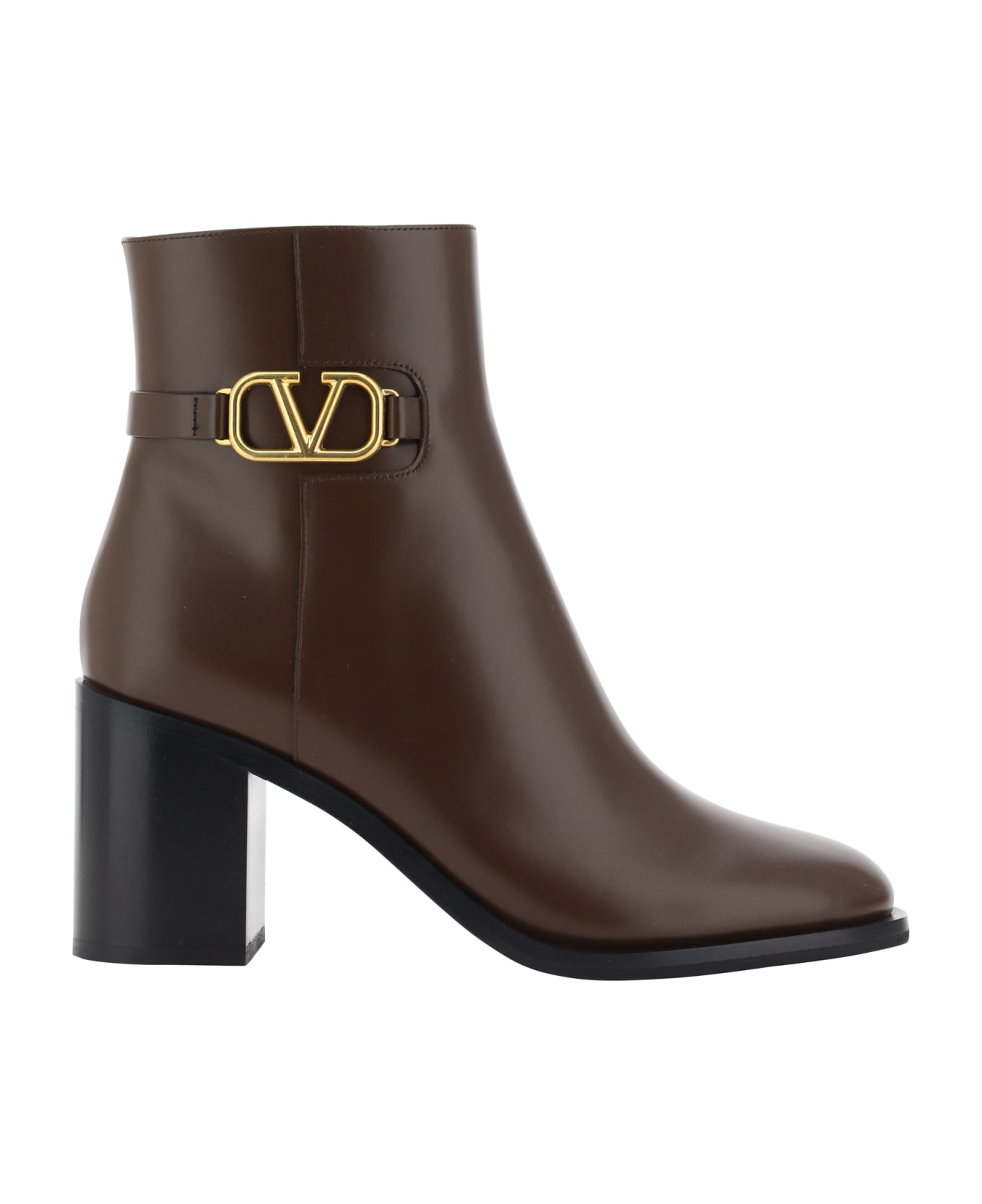 Valentino Garavani Ankle Boots - Cacao