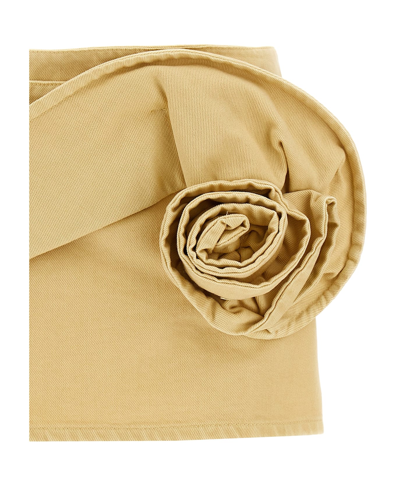 Magda Butrym 
02
 Skirt - Yellow
