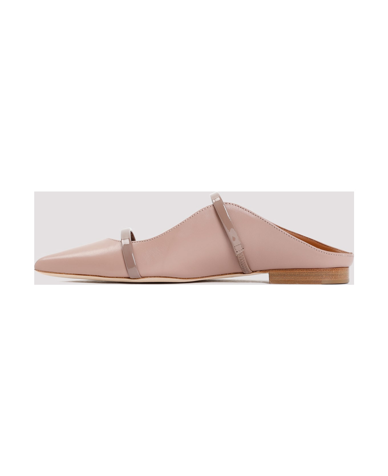 Malone Souliers Maureen Flats - Dove Dove
