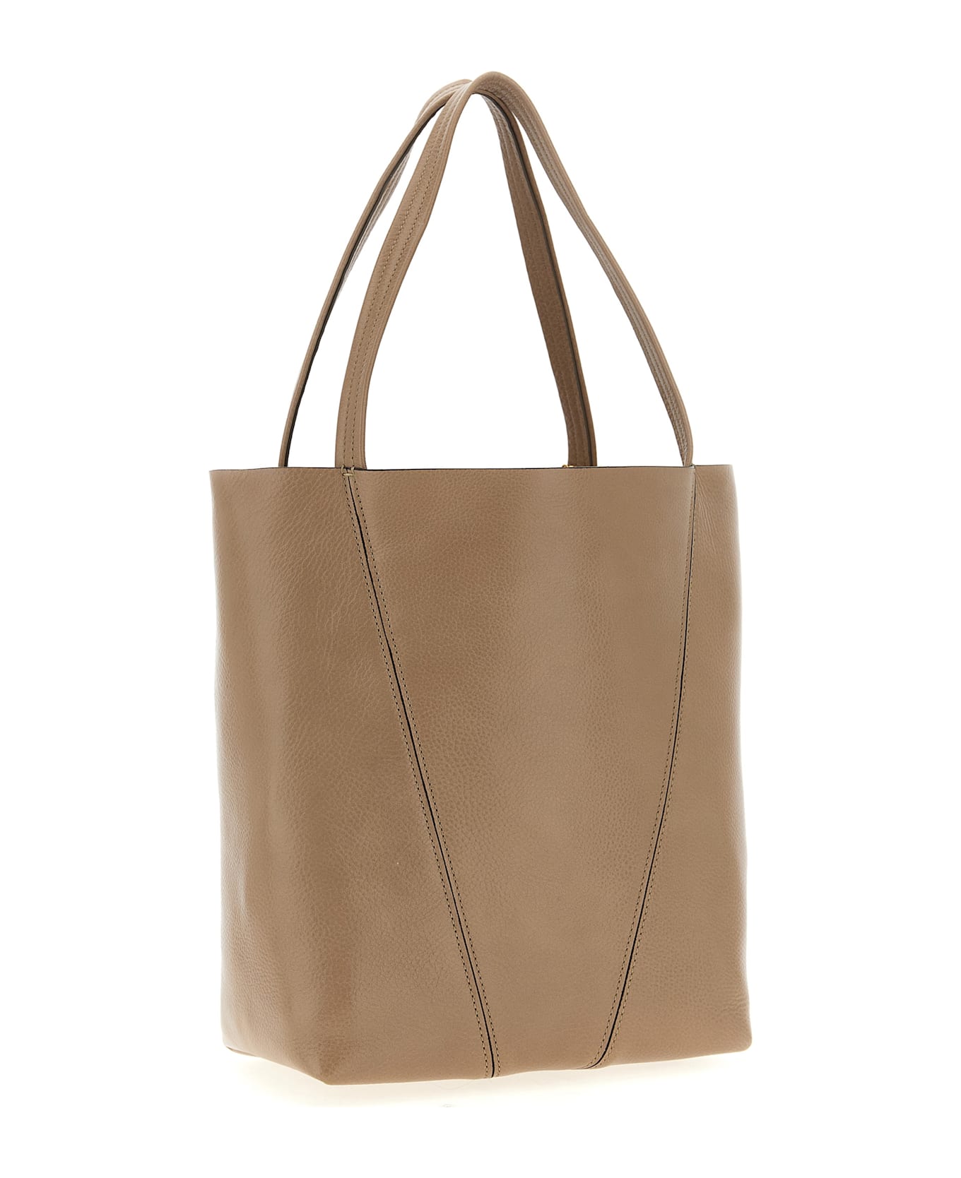 Chloé 
chloé Spin
 Shoulder Bag - Gray