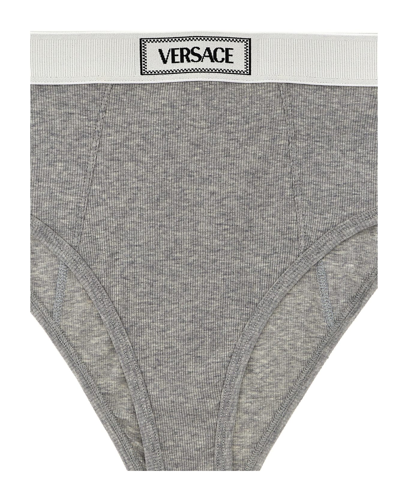Versace '90s Vintage' Briefs - GRIGIO