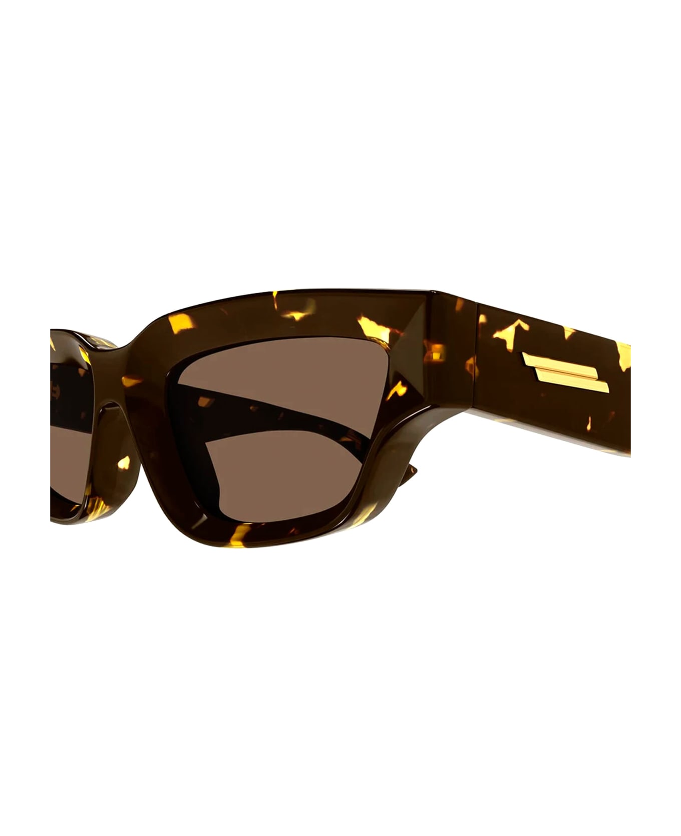 Bottega Veneta Eyewear Bv1250s-002 - Tortoise Sunglasses - Tortoise