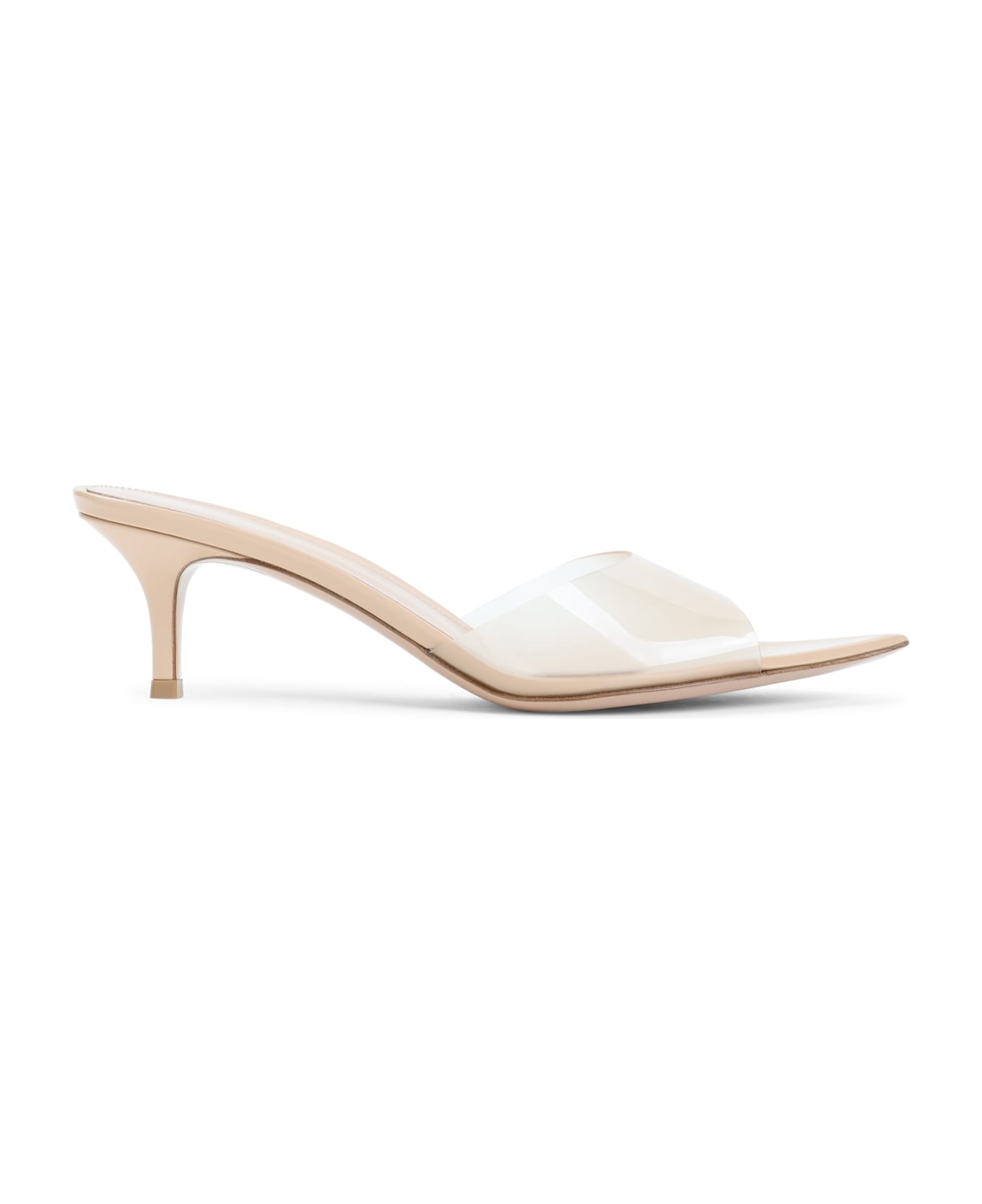 Gianvito Rossi Elle 55 Mules - Nunu Nude Nude