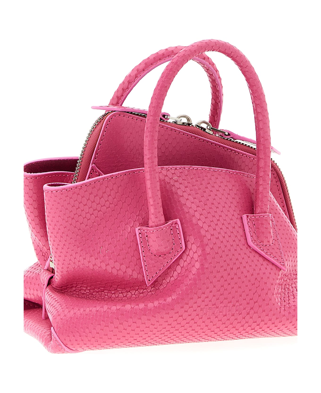 The Attico 
la Passeggiata Mini
 Handbag - Pink