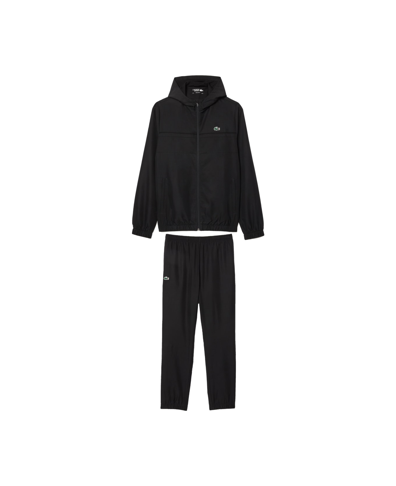 Lacoste Two-piece Suit - BLACK