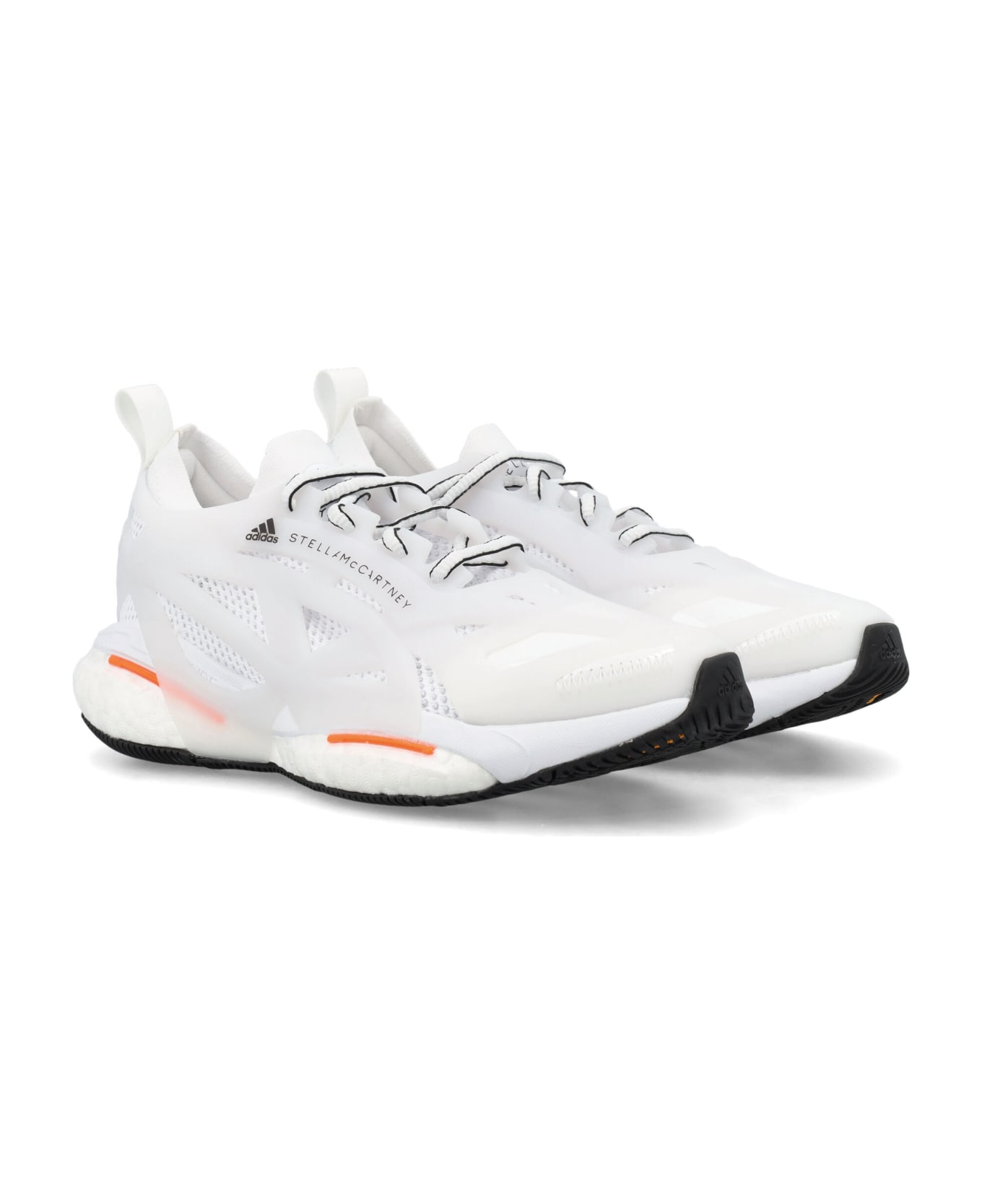 Adidas by Stella McCartney Solarglide Low-top Sneakers - WHITE