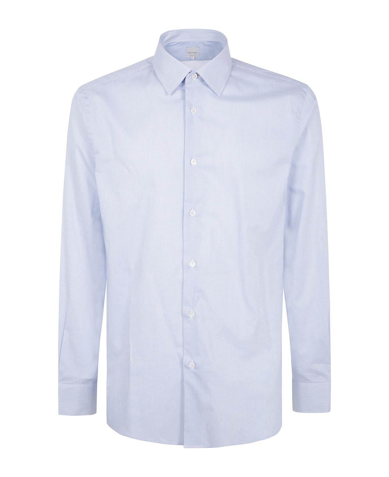 Paul Smith Mens Sc Tailored Fit Shirt - Light Blue